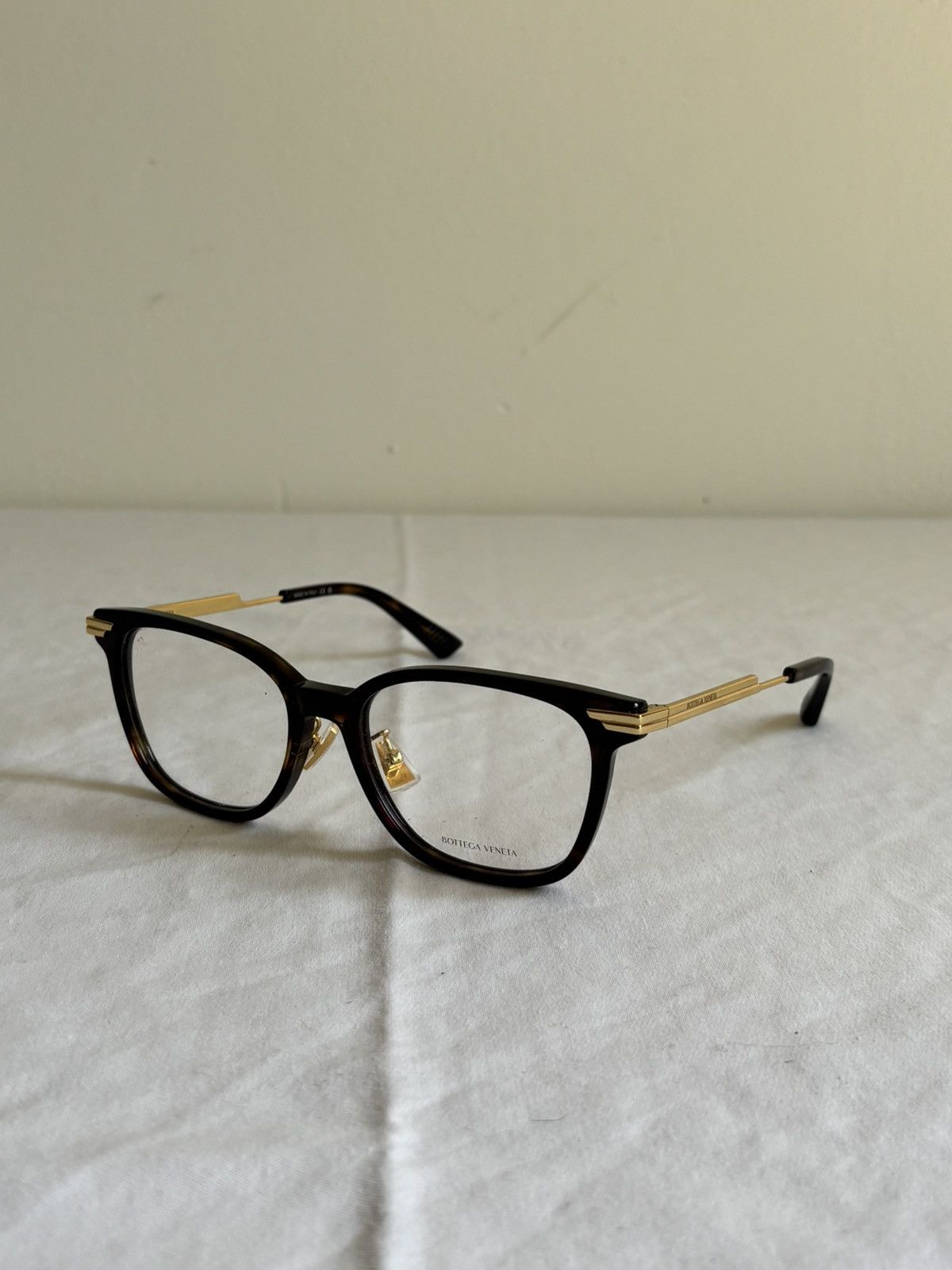 Bottega Veneta Bottega Veneta BV1338OJ Eyeglasses Size ONE SIZE - 1 Thumbnail