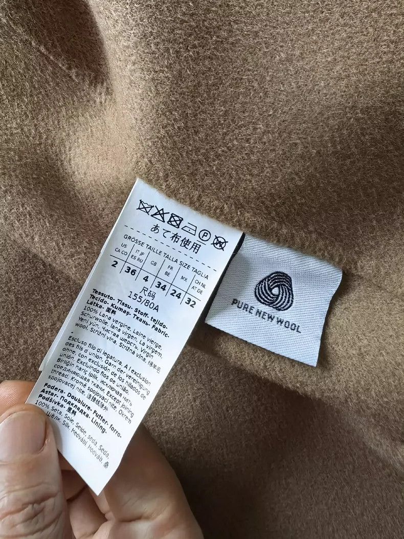 Max Mara Max Mara Coat Size S / US 4 / IT 40 - 4 Thumbnail