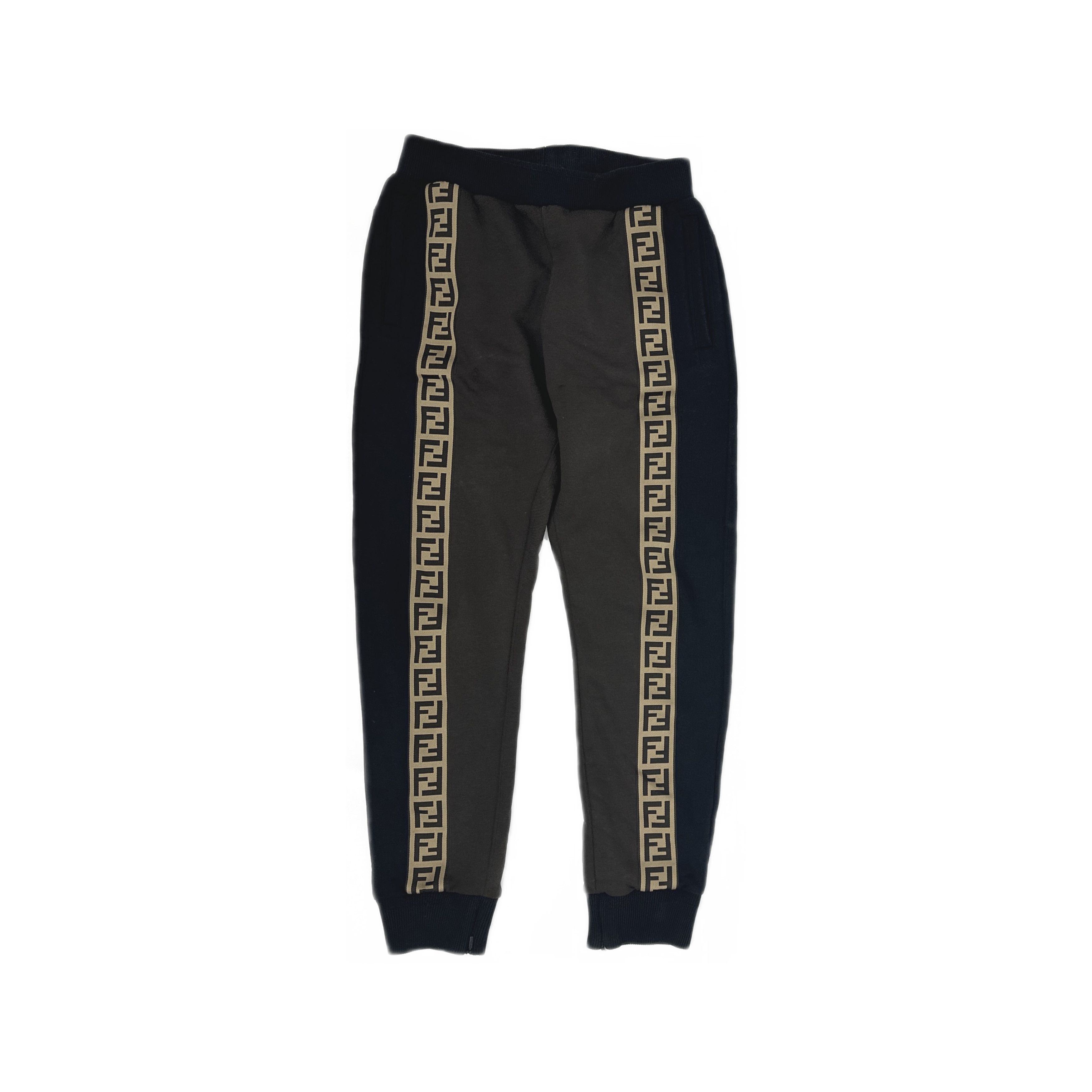 Fendi Fendi FF Logo Tape Sweatpants Size S Size US 30 / EU 46 - 1 Thumbnail