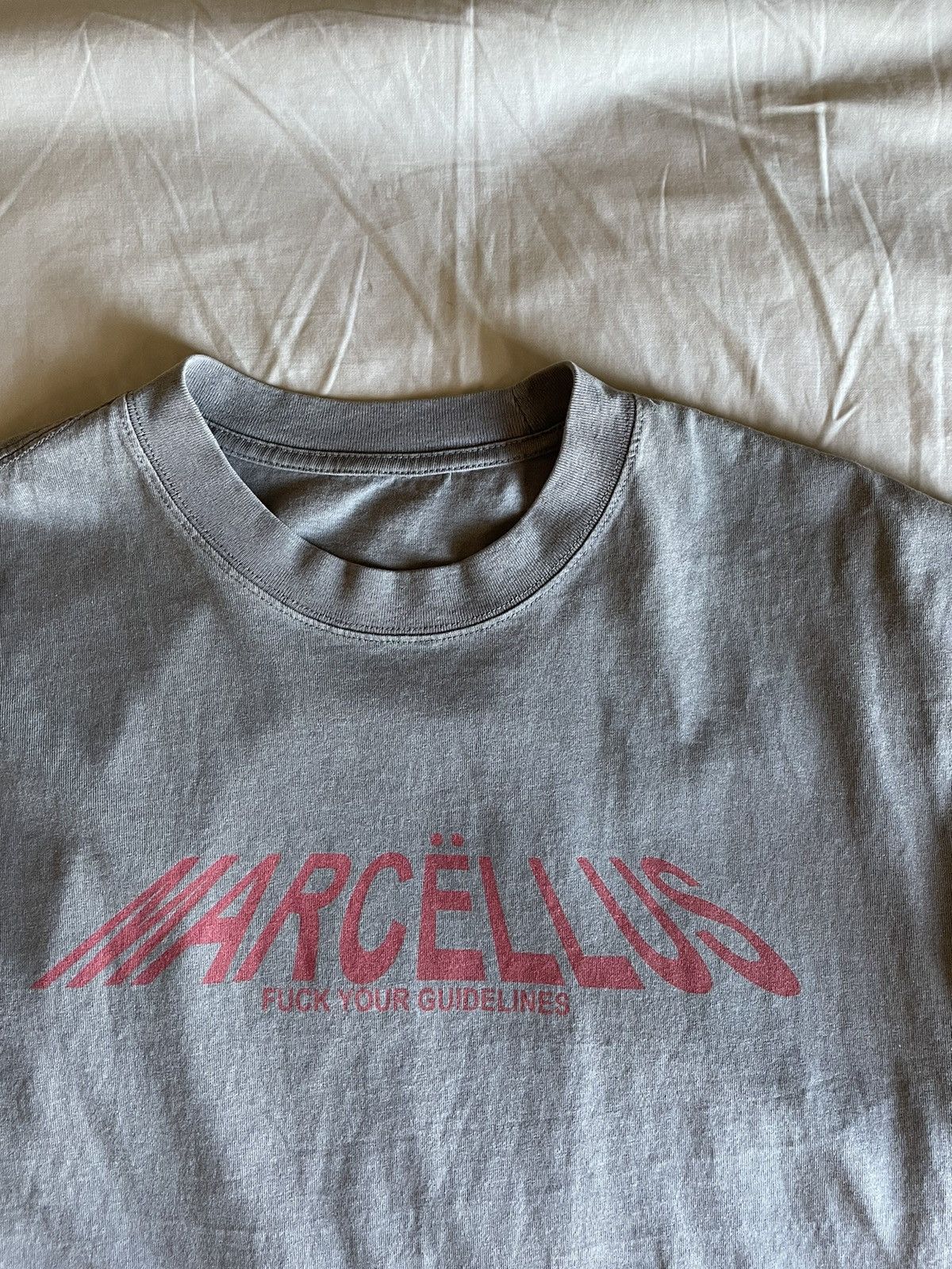 Marcellus F*** Your Guidelines Tee