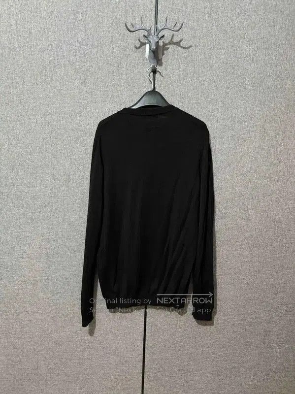 Fendi Fendi Black Wool Monster Embroidery Sweater . Size US M / EU 48-50 / 2 - 2 Thumbnail