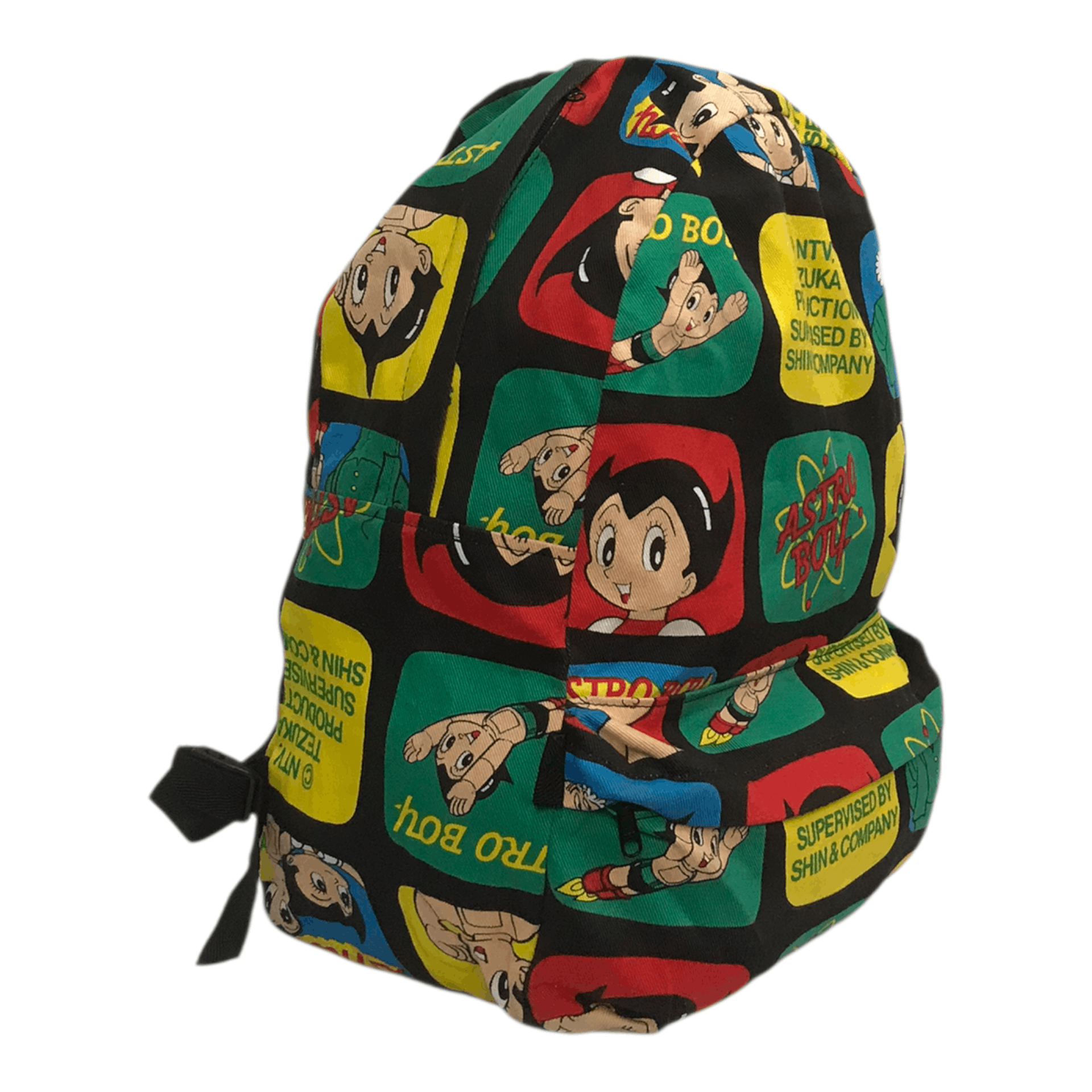 Anime Vintage Anime AstroBoy Bagpack Size 32 - 4 Thumbnail