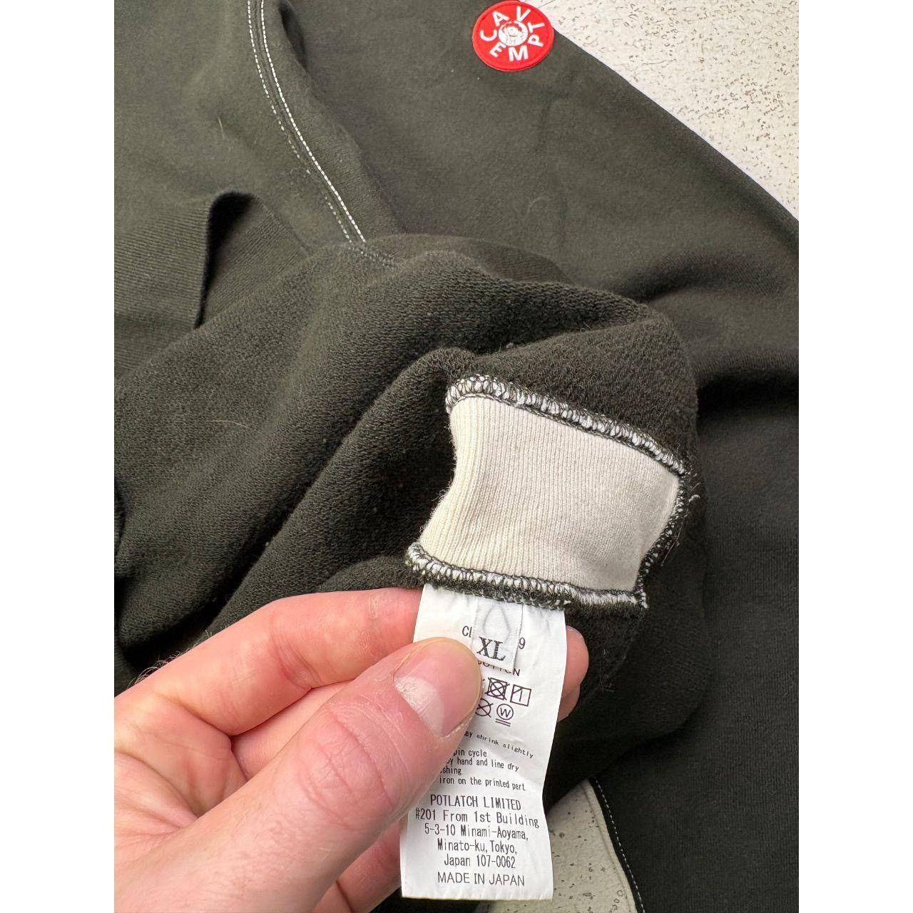Cav Empt Cav Empt Sweatshirt (XL) Size US XL / EU 56 / 4 - 5 Thumbnail