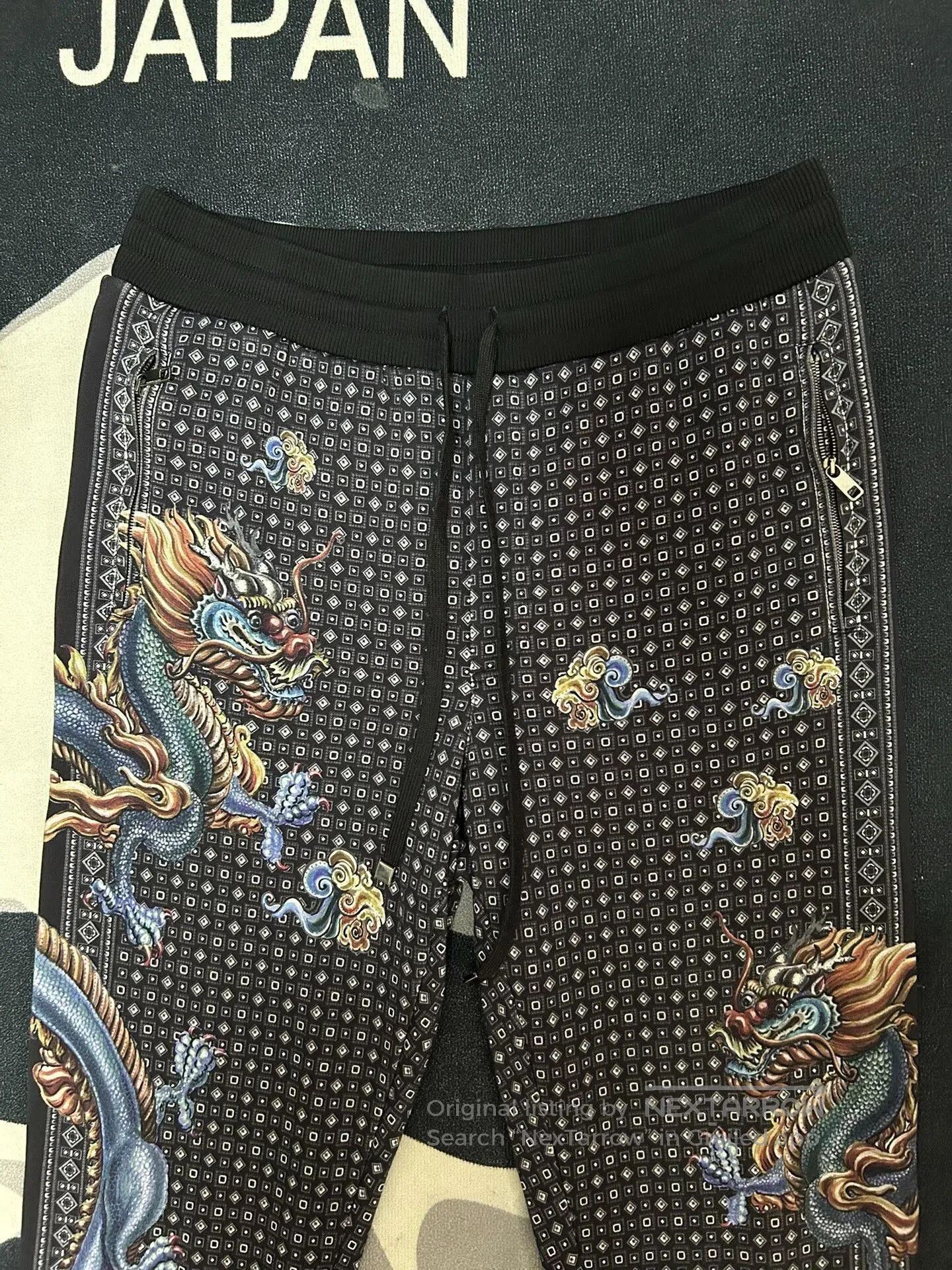 Dolce & Gabbana Dolce & Gabbana Dragon Print Sweatpants. Size US 34 / EU 50 - 2 Thumbnail