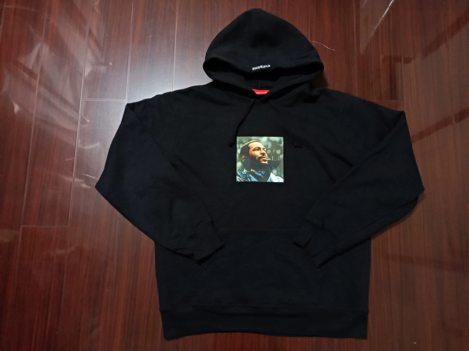 Supreme Supreme FW18 Marvin Gaye Hooded Sweatshirt Size US XL / EU 56 / 4 - 1 Thumbnail