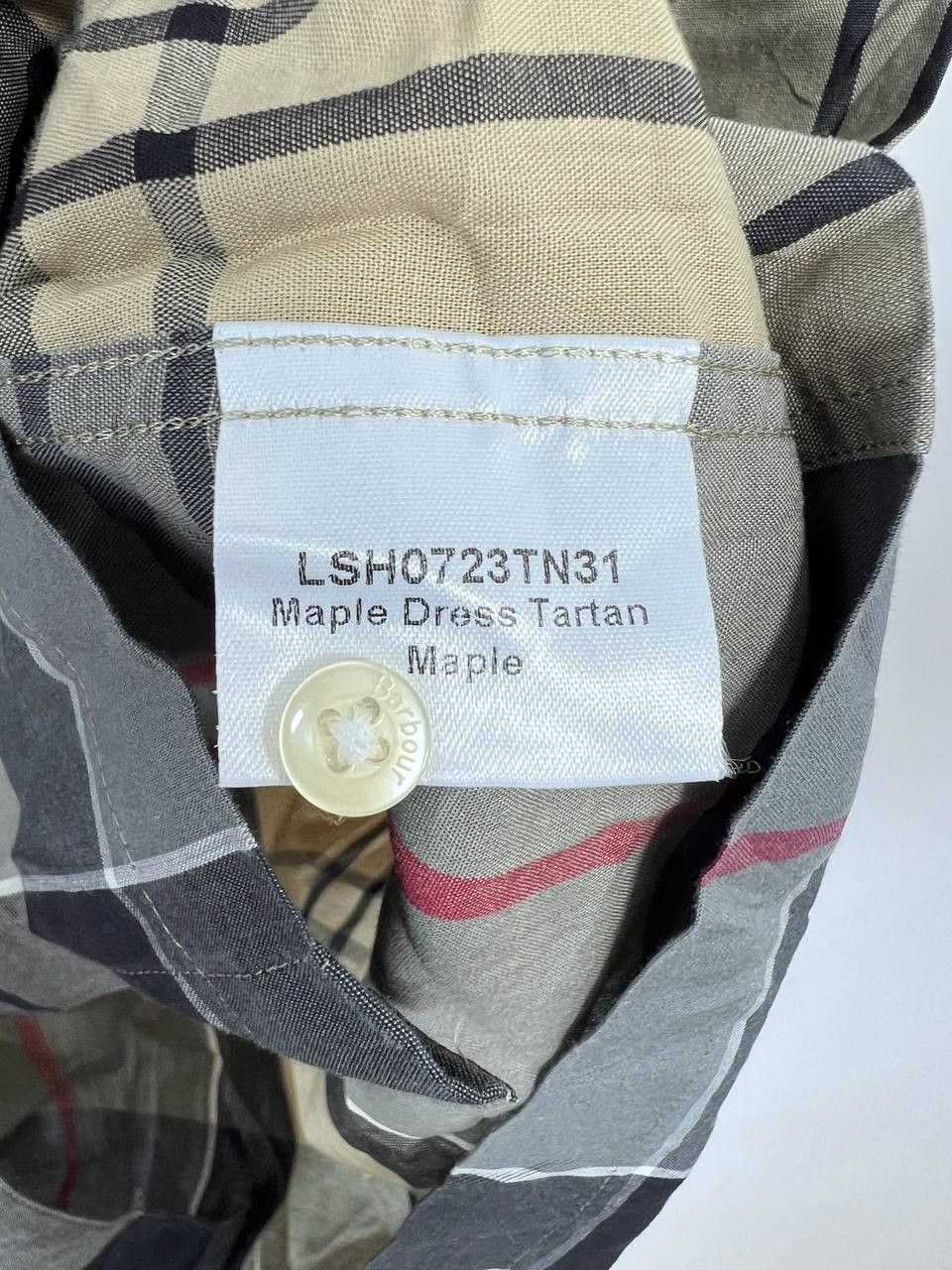 Barbour BARBOUR TARTAN SHIRT DRESS CHECK PLAID SHORT SLEEVE US 8 Size US M / EU 48-50 / 2 - 4 Thumbnail