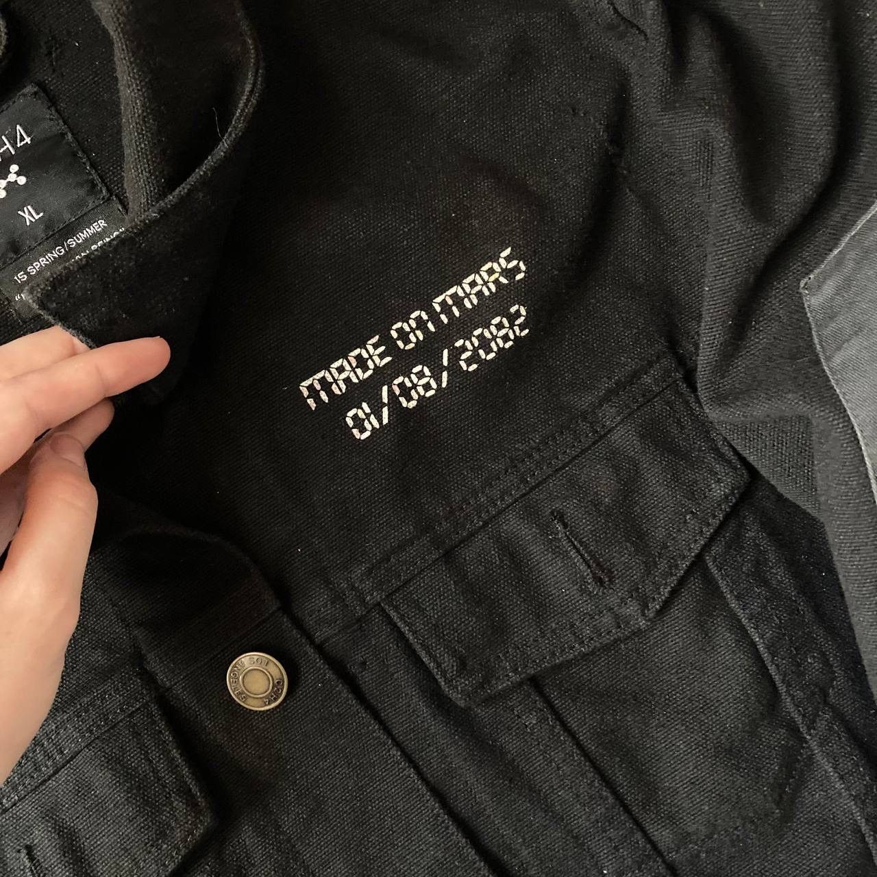 C2H4 × Designer × Vintage Denim Jacket C2H4 Vintage Size US L / EU 52-54 / 3 - 4 Thumbnail