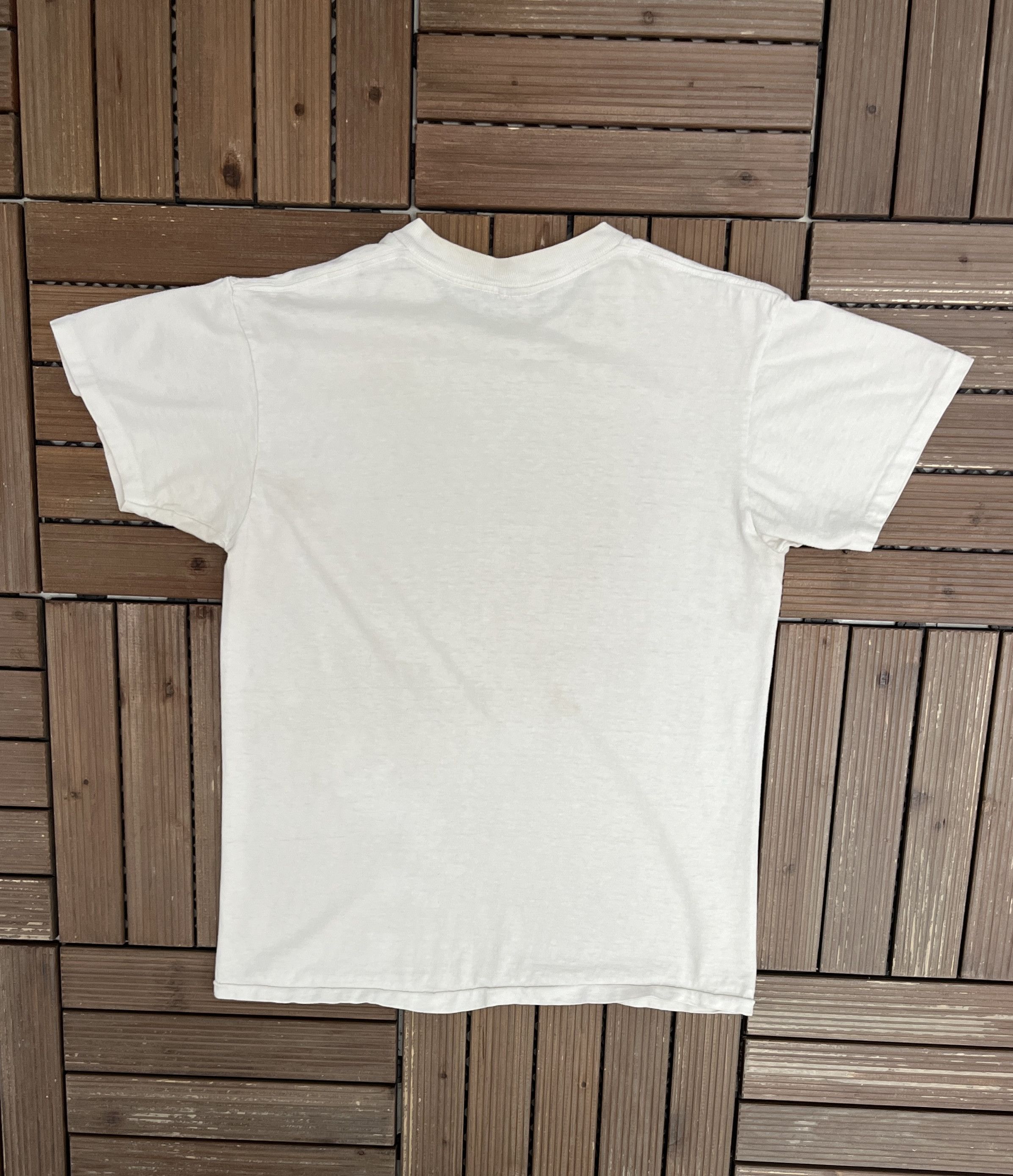 Vintage Pretzel City Car Show '88 Vintage White T-Shirt Tee Size US M / EU 48-50 / 2 - 4 Thumbnail