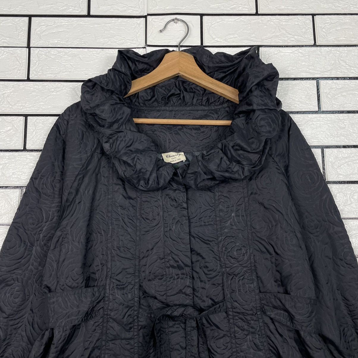 Other Cheerly Black Women Coat Size L / US 10 / IT 46 - 2 Thumbnail