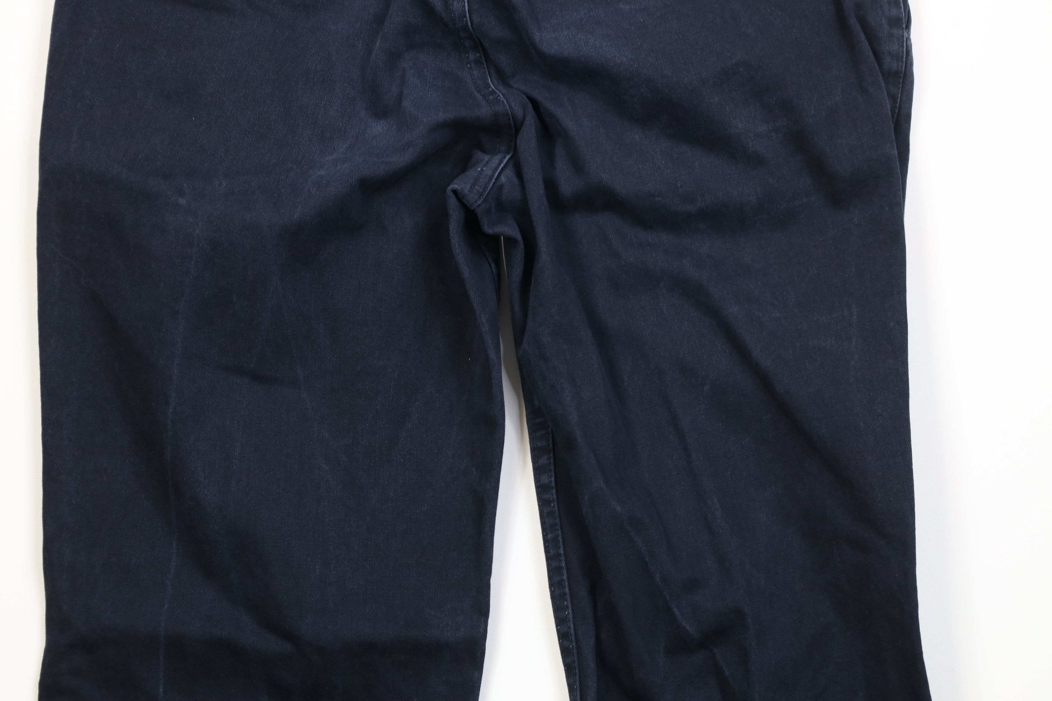 Norse Projects Norse Projects Heavy Aros Button Fly Canvas Pants Blue Size US 29 - 14 Thumbnail