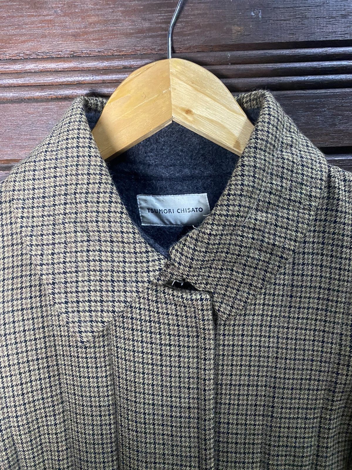 Designer × Issey Miyake × Tsumori Chisato Vintage Tsumori Chisato Sherpa Parkas Jacket Size US S / EU 44-46 / 1 - 4 Thumbnail