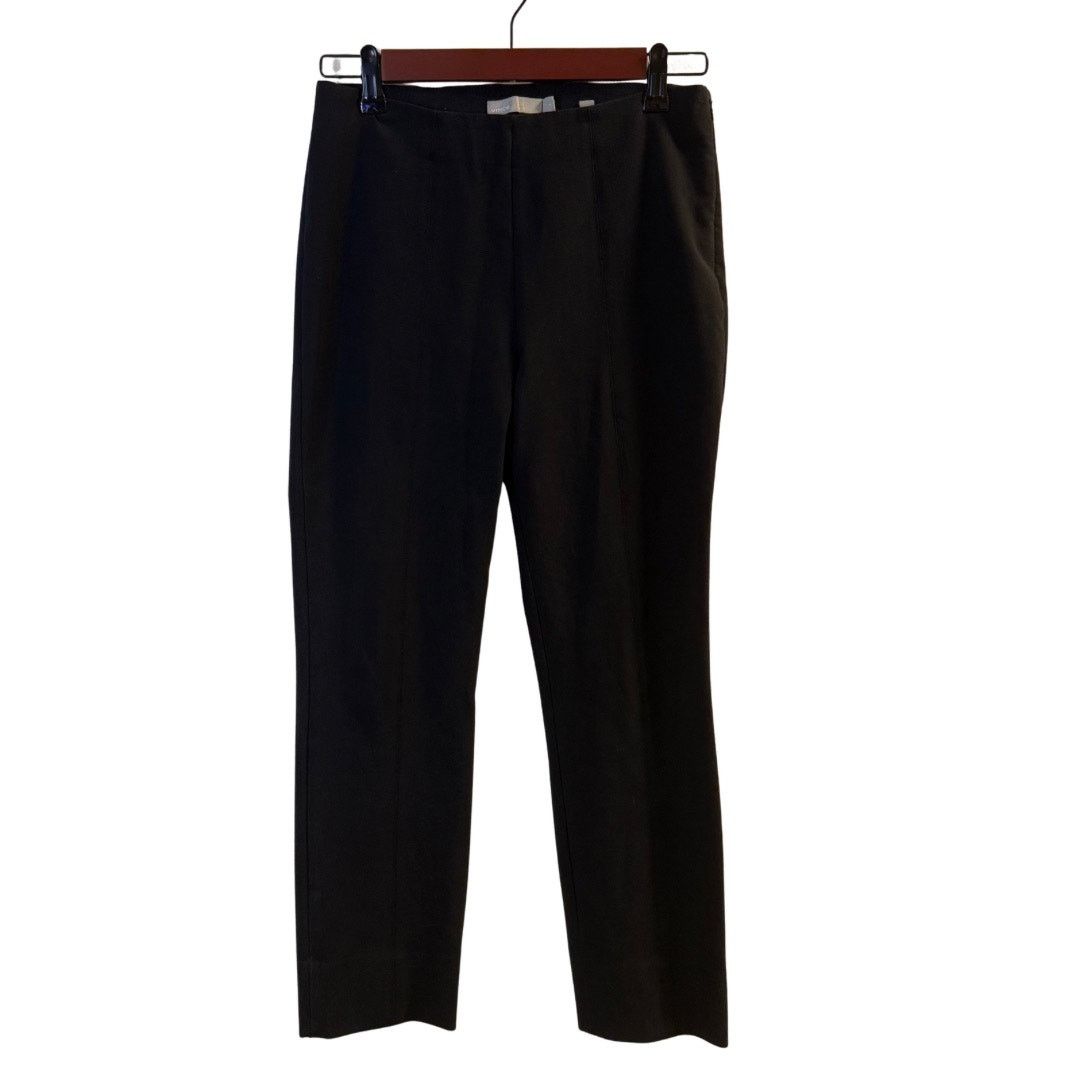 Vince Vince Women’s Black Fitted Ankle Slacks Size S Size 28" / US 6 / IT 42 - 1 Thumbnail