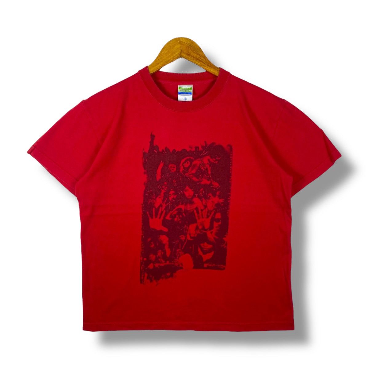 Band Tees × Rap Tees BIG STARS Forever Rappers Singers Musicians Graphic Tee Size US M / EU 48-50 / 2 - 1 Thumbnail