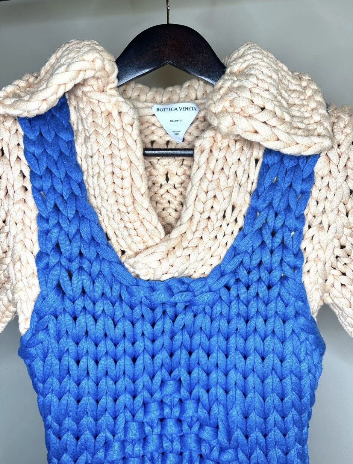 Bottega Veneta bottega veneta Runway Hand knit Dress SS21 Size S / US 4 / IT 40 - 3 Thumbnail