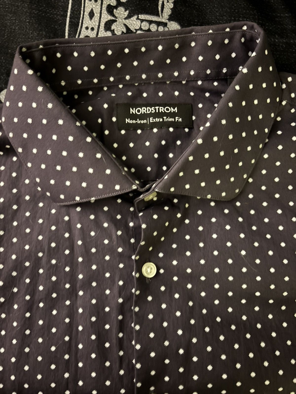 Nordstrom Dress shirt Size 36S - 2 Thumbnail