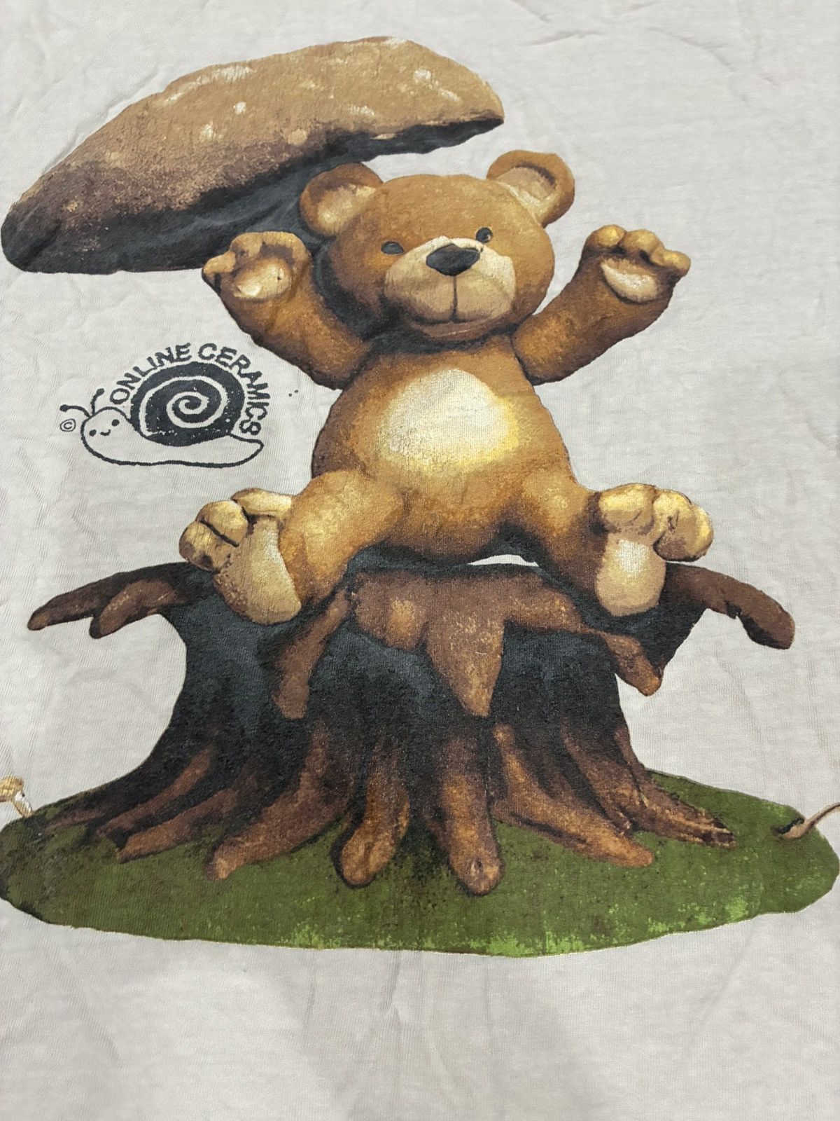 Online Ceramics Online Ceramics bear Size US XL / EU 56 / 4 - 2 Thumbnail