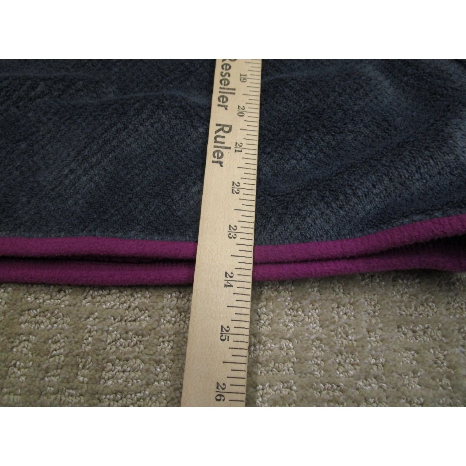 Patagonia Patagonia Pullover Women L Gray Teal Snap-T Fleece Outdoor Soft Cozy Preppy Shirt L Womens Size L / US 10 / IT 46 - 6 Thumbnail