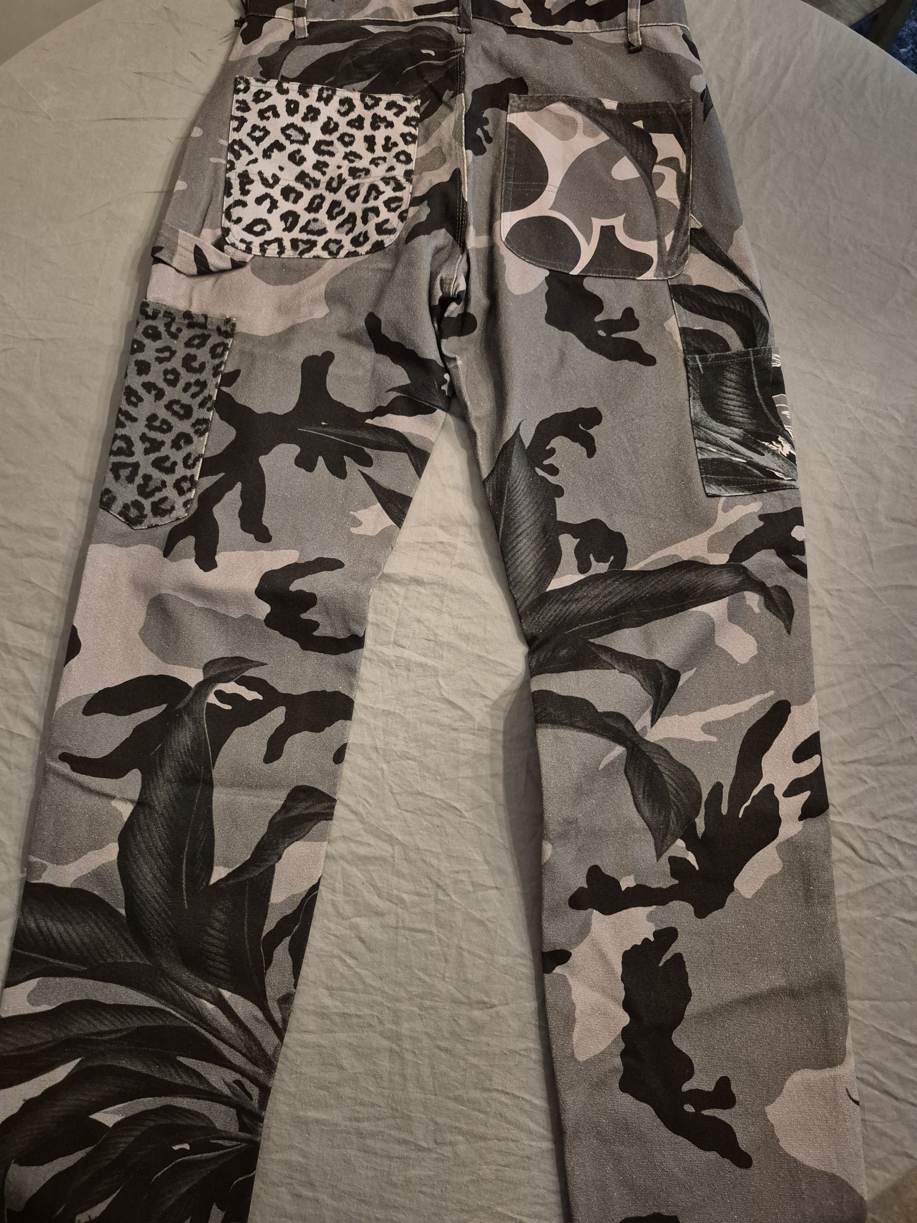 Civil Regime Civil Regime Patterned Work Pants Size 30 BNWT Size US 30 / EU 46 - 2 Thumbnail