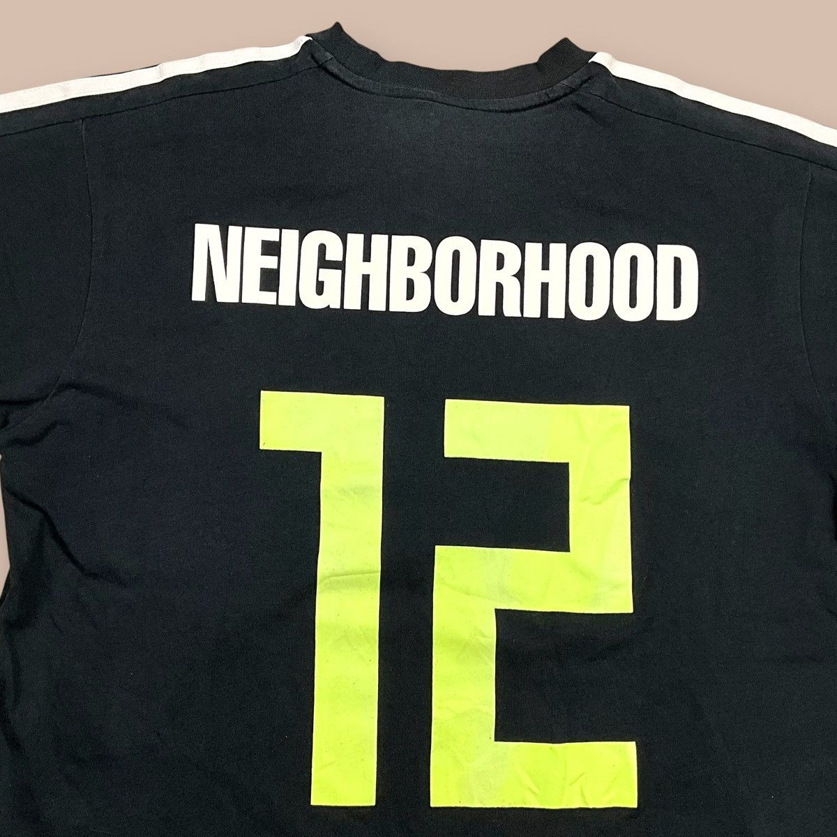 Adidas × Neighborhood Adidas X Neighborhood "Winning Collection" Tee Size US M / EU 48-50 / 2 - 5 Thumbnail