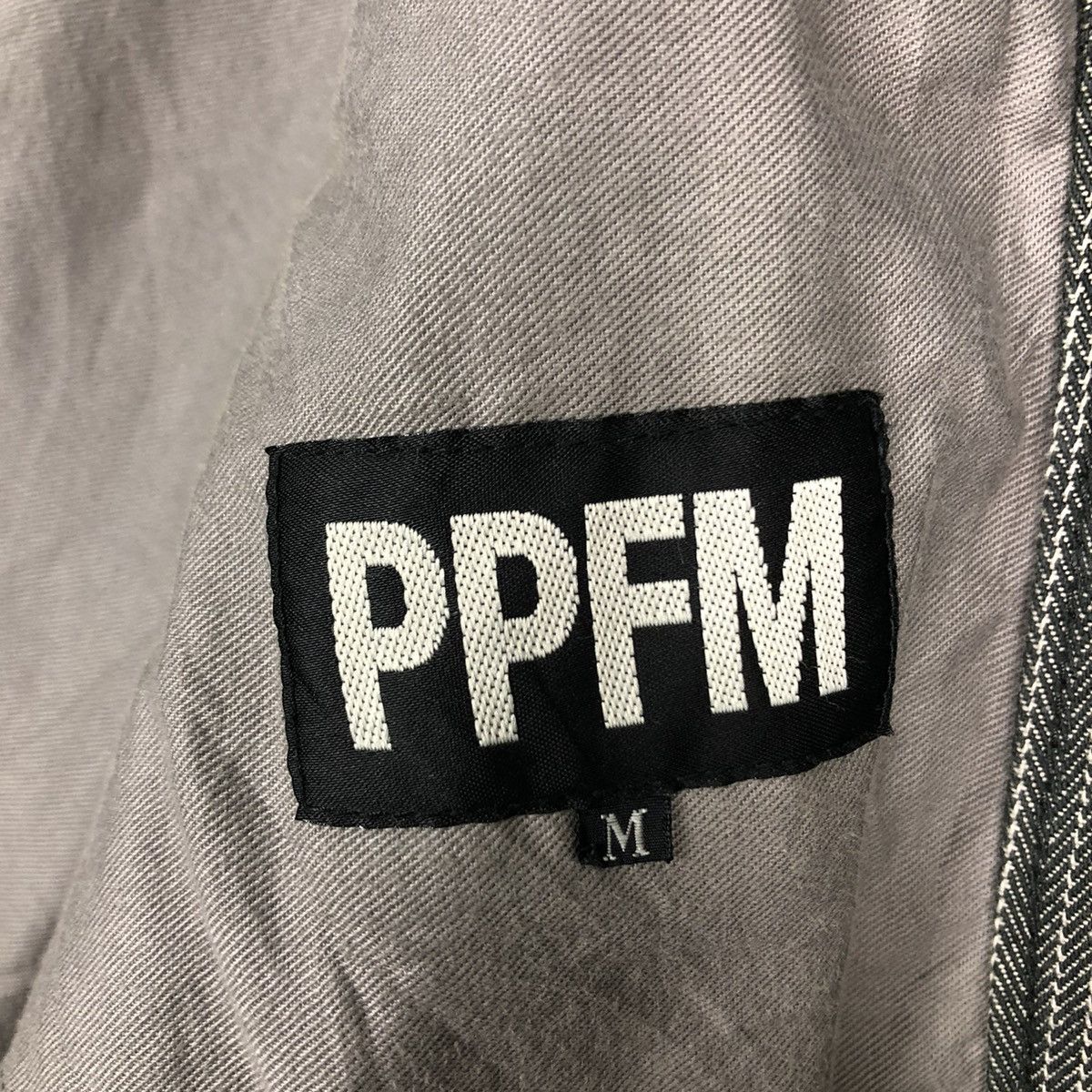 Japanese Brand 🔥VTG HICORY CHORE WORK JACKET PPFM JAPAN MADE Size US M / EU 48-50 / 2 - 17 Thumbnail