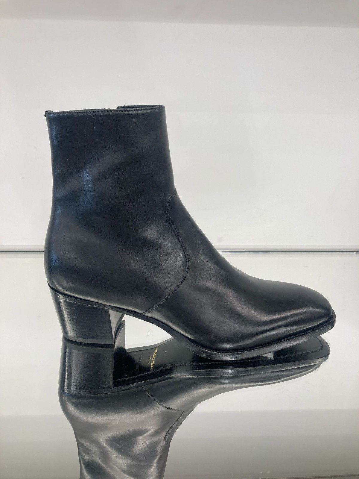 Saint Laurent Paris Saint Laurent Wyatt 60 Zip Boots Size US 7.5 / EU 40-41 - 2 Thumbnail