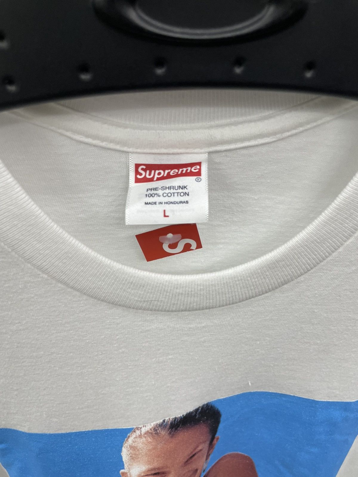 Maison Margiela × Supreme Supreme Aphex Twin Windowlicker tee Size US L / EU 52-54 / 3 - 3 Thumbnail