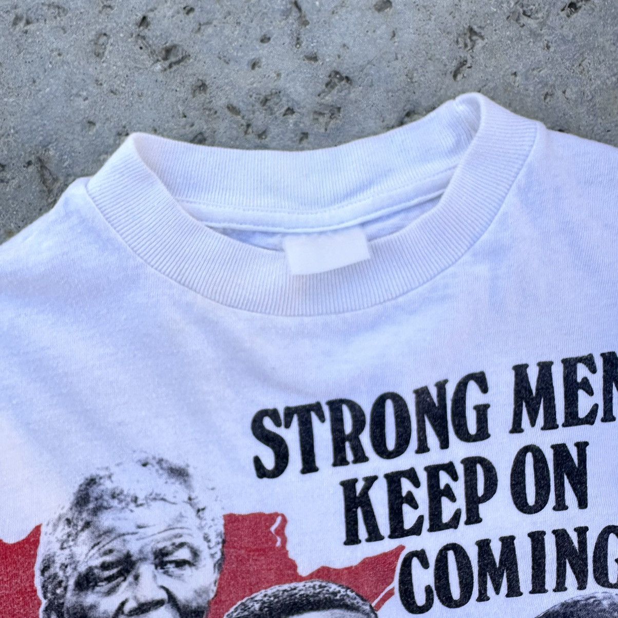 Other Vintage 80’s Black Pride History Strong Men Graphic Shirt Size US S / EU 44-46 / 1 - 3 Thumbnail