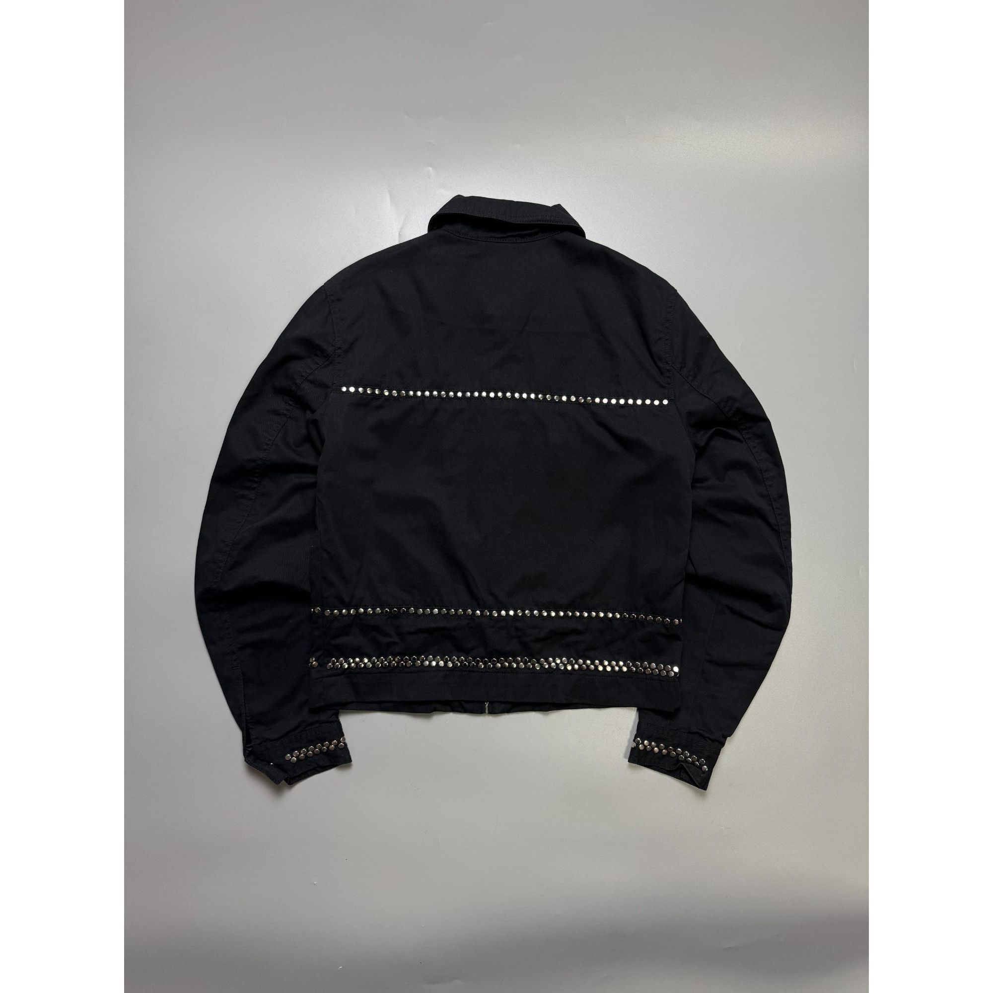 Versace Jeans Couture Versace Jeans Couture Y2K Studded Cotton Jacket (Y1110) Size M / US 6-8 / IT 42-44 - 11 Thumbnail