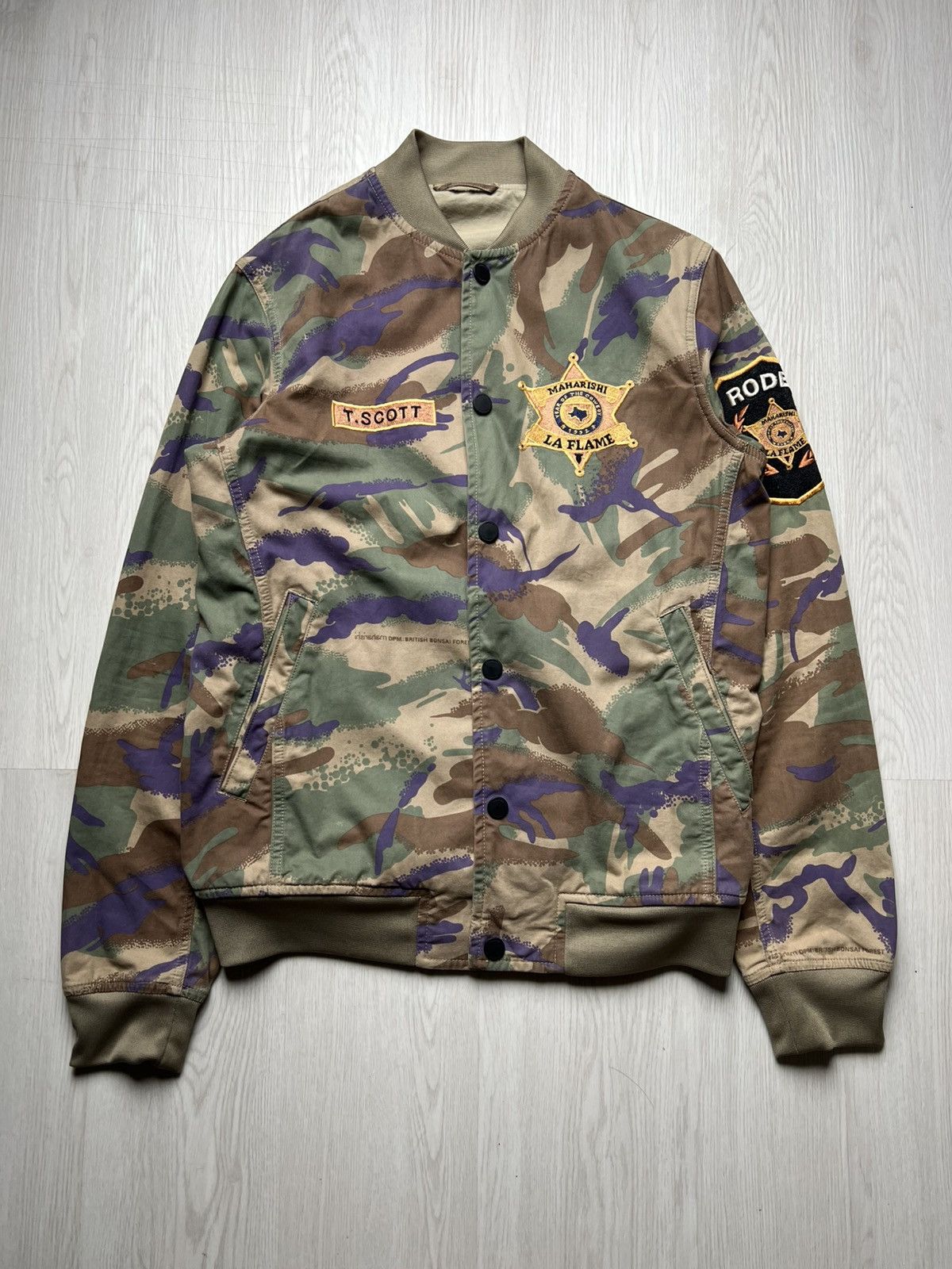 Maharishi × Travis Scott Maharishi x Travis Scott “Year of The Cowboy” Tour Jacket Size US S / EU 44-46 / 1 - 2 Thumbnail