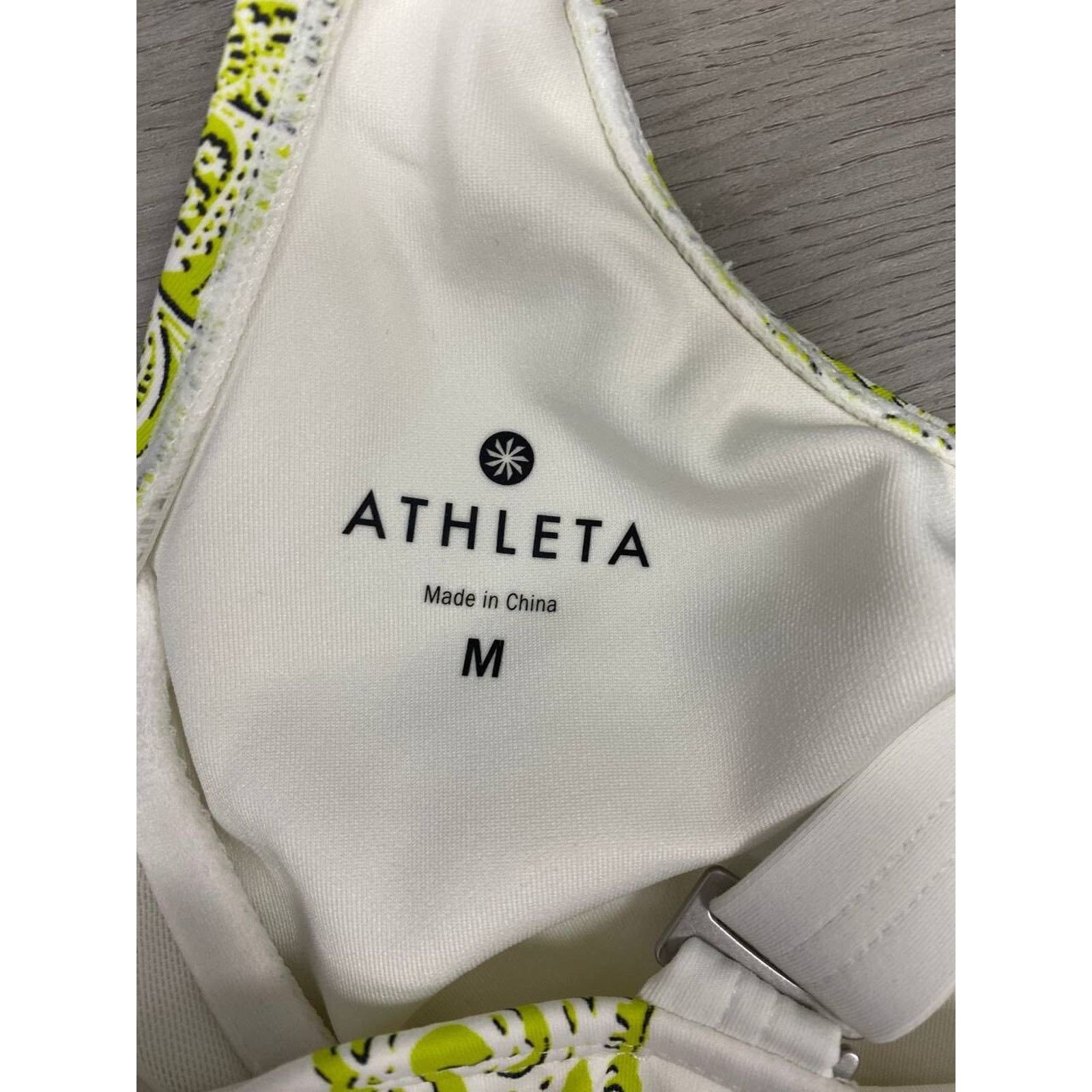 Athleta Athleta Underwire Lined Built Multiway Straps Top М A000043 Size M / US 6-8 / IT 42-44 - 5 Thumbnail
