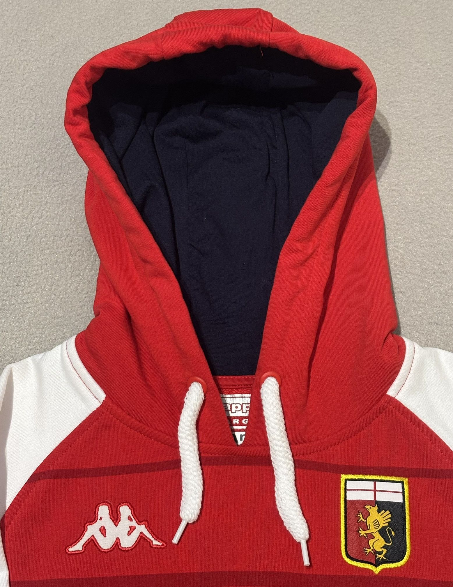 Kappa Genoa CFC 2021/2022 Kappa Hoodie Size L Size L / US 10 / IT 46 - 13 Thumbnail