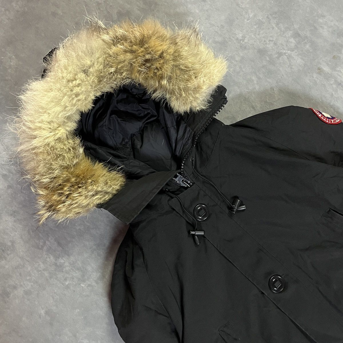 Canada Goose Canada Goose Arctic Program Fur Hood Down Bomber Jacket Size US S / EU 44-46 / 1 - 4 Thumbnail
