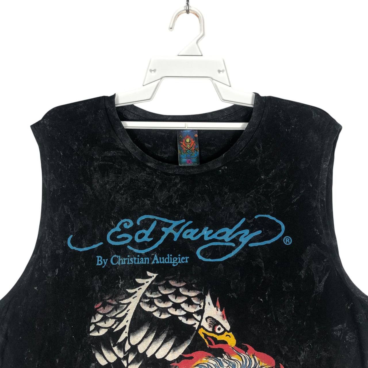 Ed Hardy Ed Hardy by Christian Audigier tank top Size US XL / EU 56 / 4 - 2 Thumbnail