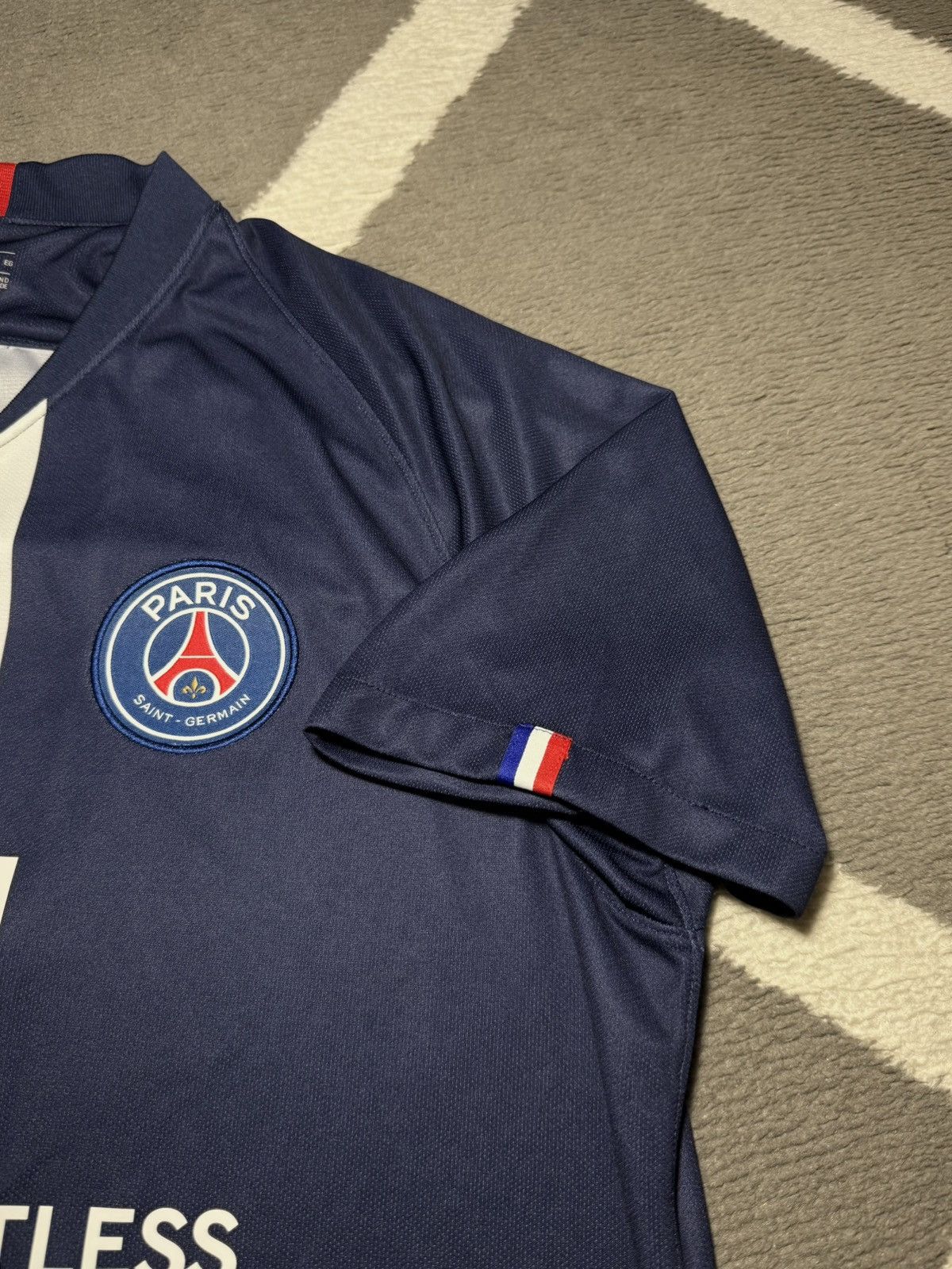 Nike Nike Paris Saint Germain PSG 2019-20 Home Soccer Jersey Tee Size US XL / EU 56 / 4 - 9 Thumbnail