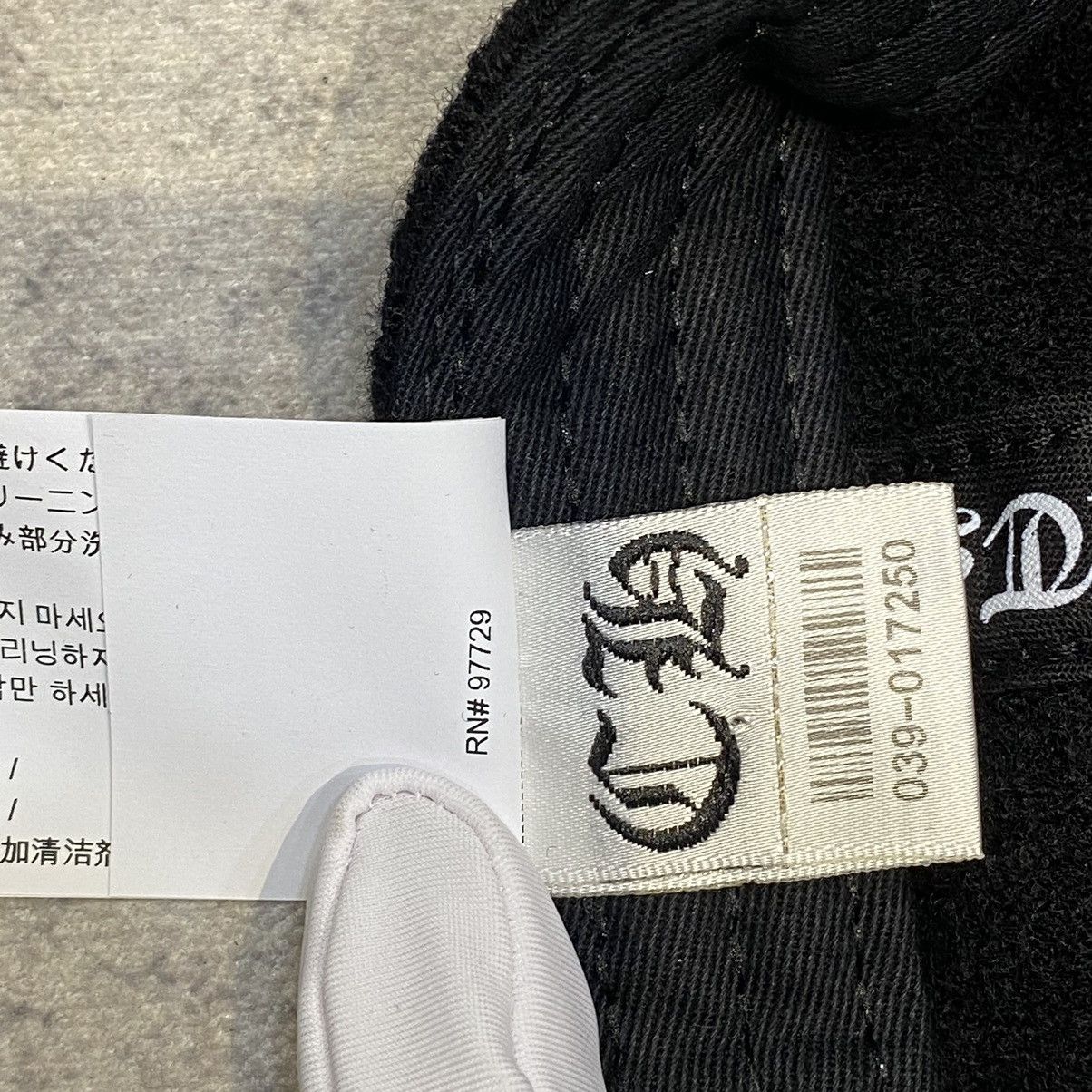 Chrome Hearts Chrome Hearts CH WOOL trucker hat black Size ONE SIZE - 11 Thumbnail