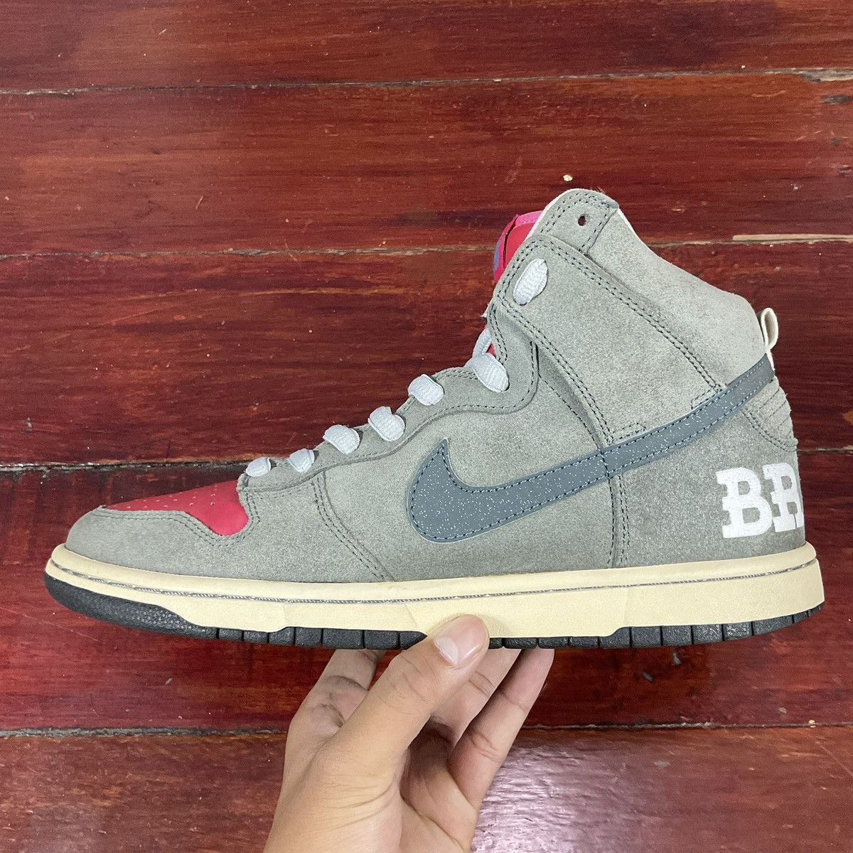 Nike SB Dunk High Brain Wreck 2009 Size US 8.5 / EU 41-42 - 5 Thumbnail