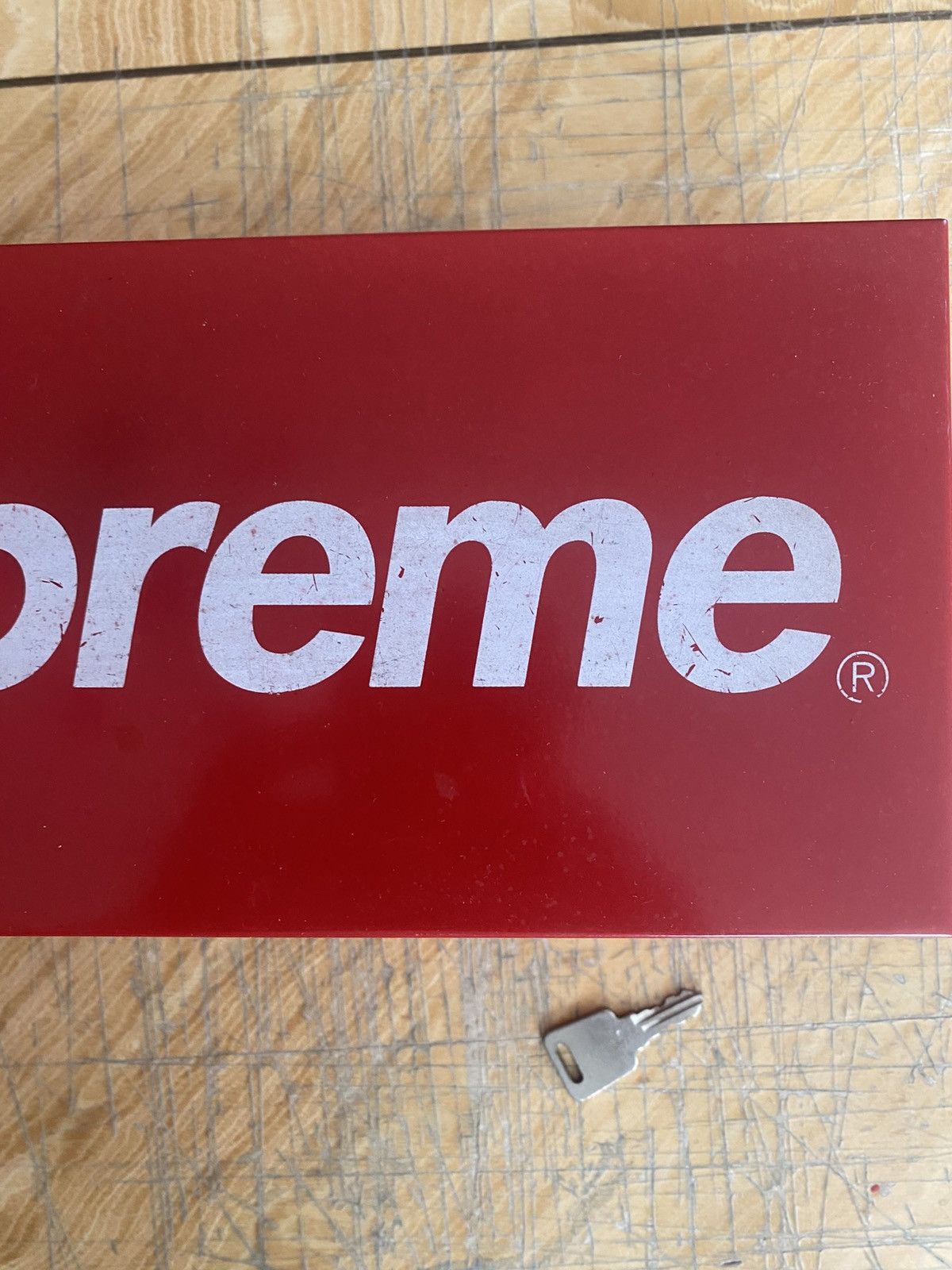 Supreme Supreme 2011 Box Logo Lock Box Size ONE SIZE - 13 Thumbnail