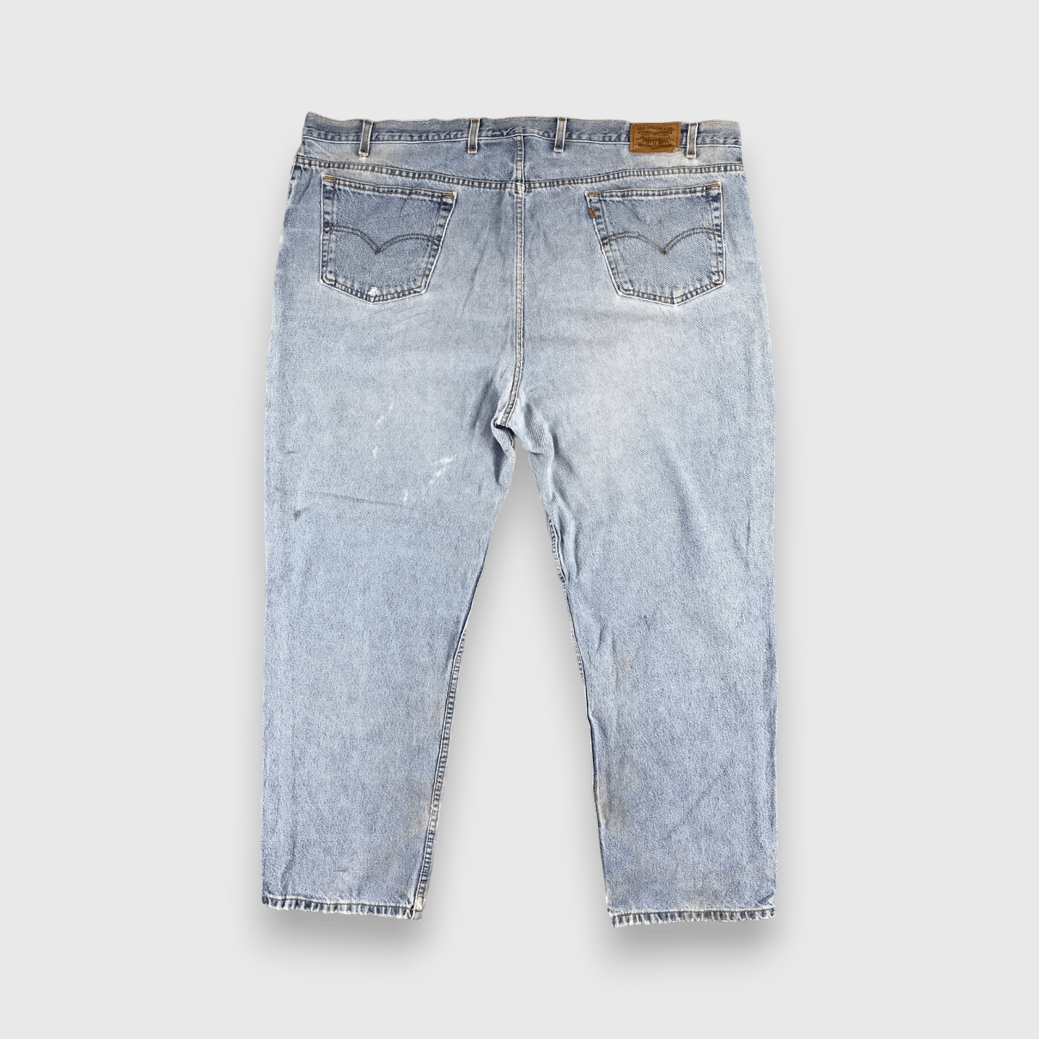 Levi's W52 Vintage Levis 540 Jeans -J553 Size US 44 / EU 60 - 2 Thumbnail