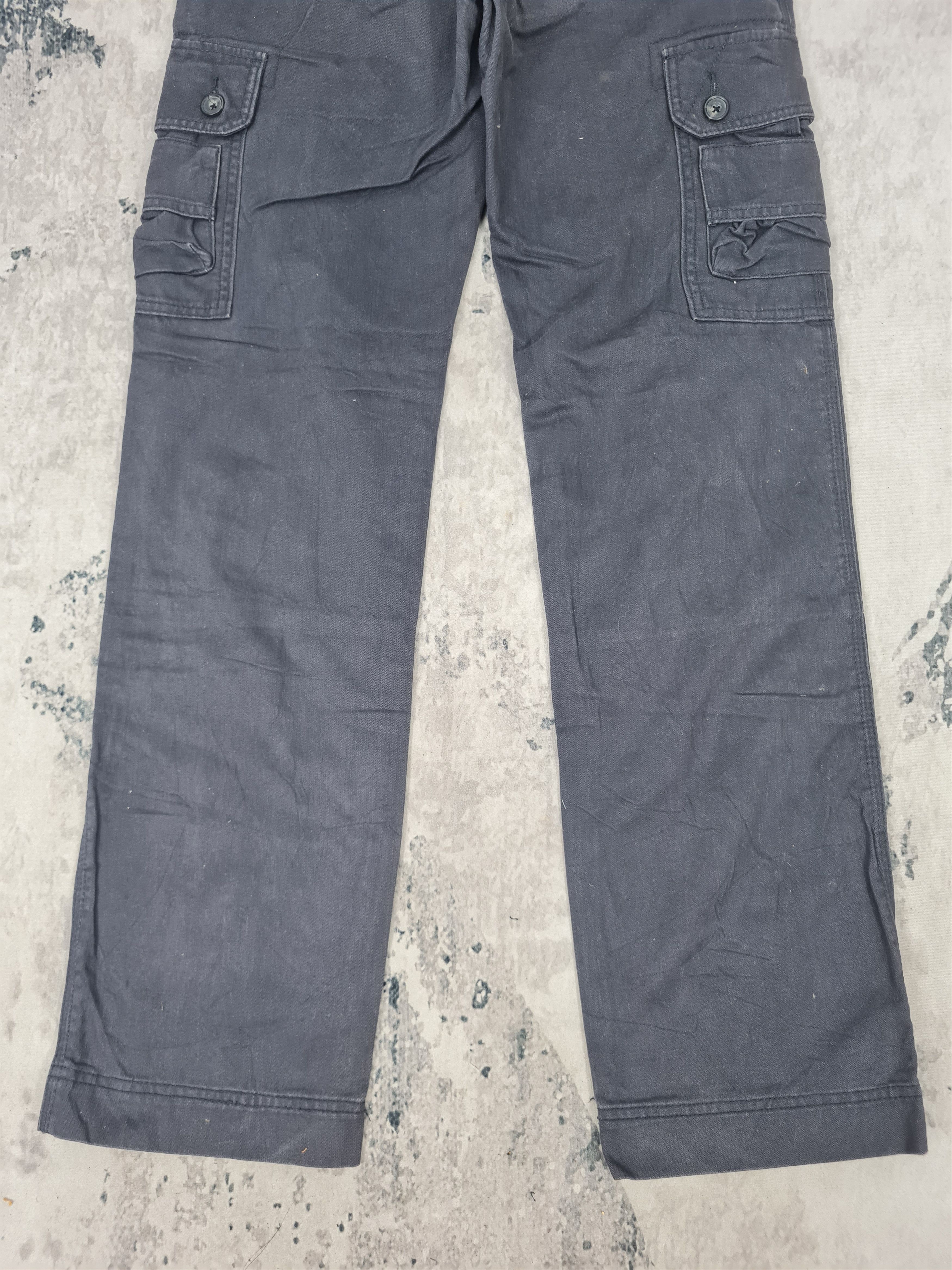 Japanese Brand TOPVALU Tactical Cargo Hunting Pants 30x32 JB0205 Size US 30 / EU 46 - 6 Thumbnail