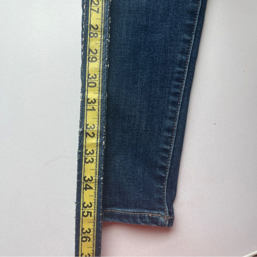 American Eagle Outfitters AEO American Eagle High Rise Next Level Jeans 2 Short Size 24" / US 00 / IT 34 - 8 Thumbnail
