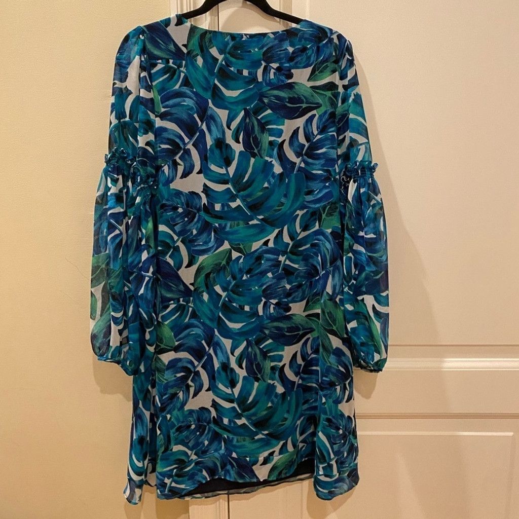 Anthropologie Anthropologie Chloe Oliver Floral Dress Size S / US 4 / IT 40 - 5 Thumbnail