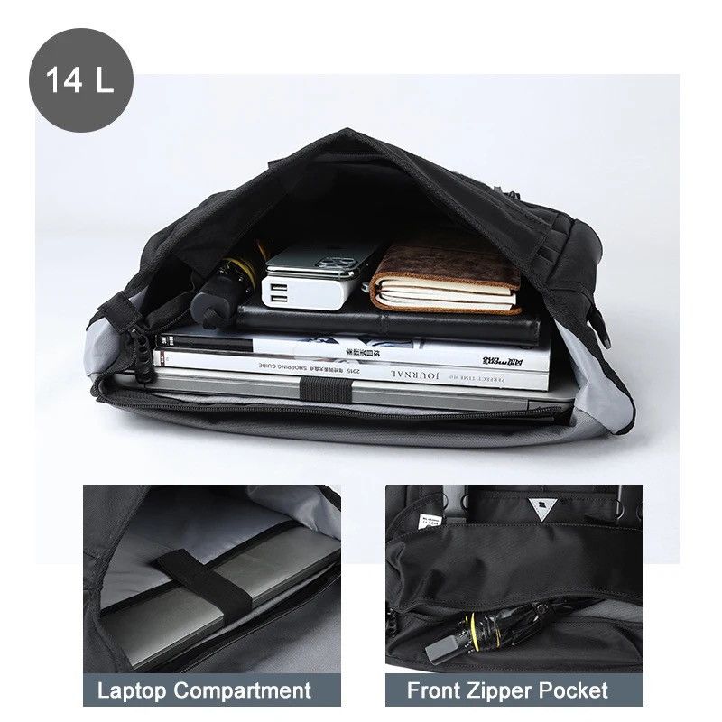 Japanese Brand × Vintage Waterproof Big Crossbody Shoulder Bag Size ONE SIZE - 4 Thumbnail