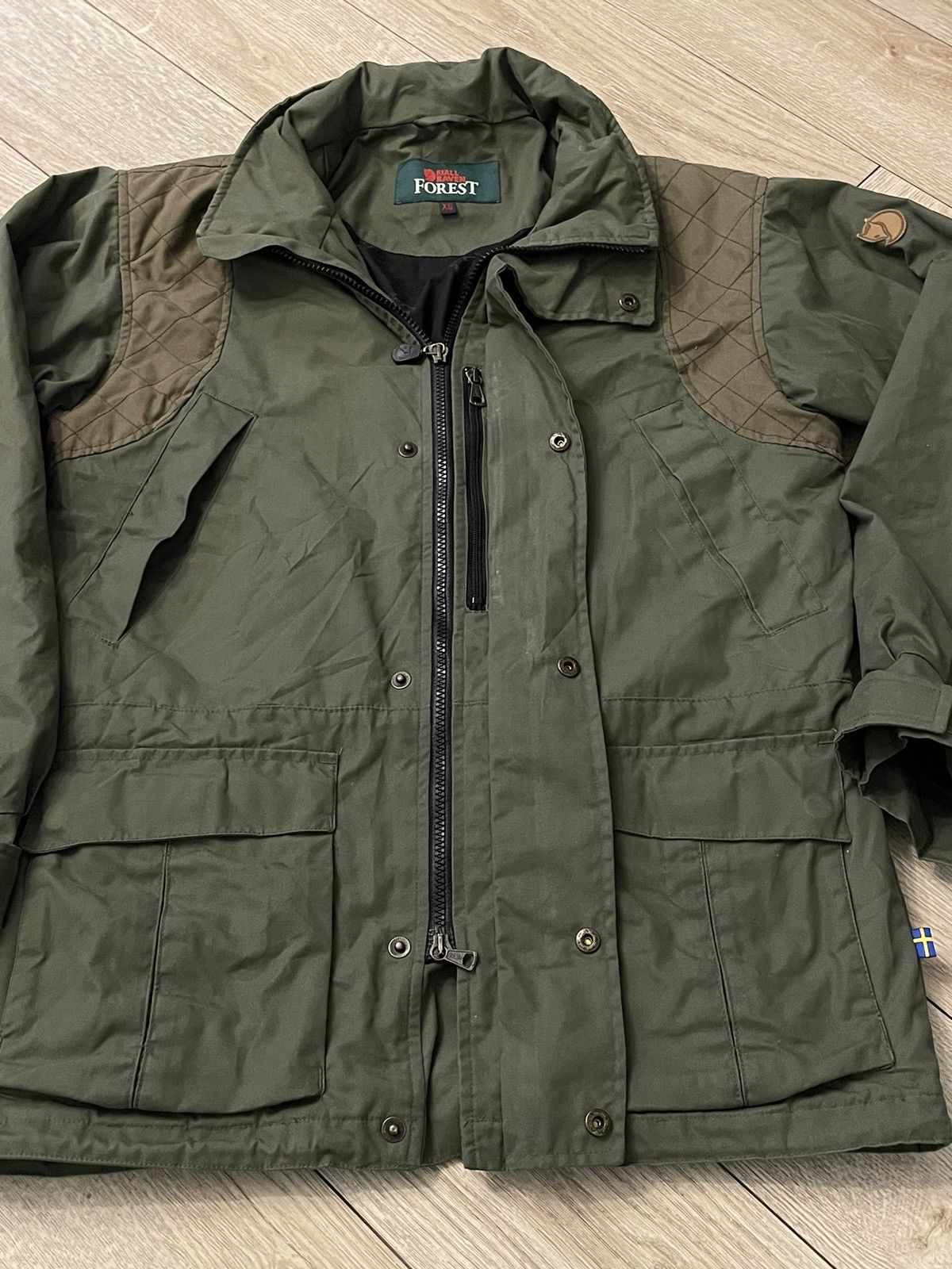 Fjallraven Fjallraven Forest Hydratic brown hunting microfiber jacket Size US XS / EU 42 / 0 - 3 Thumbnail