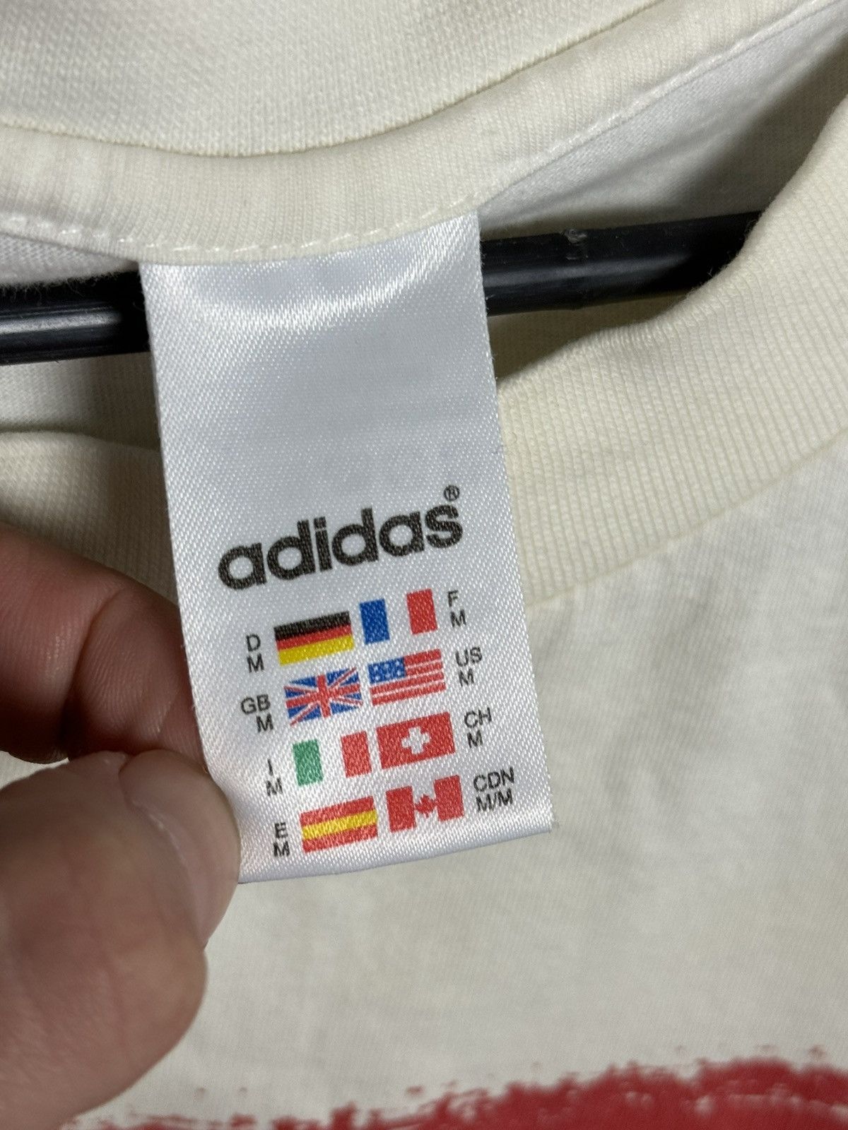 Adidas Vintage Liege Standard Training Football T-Shirt Size US M / EU 48-50 / 2 - 19 Thumbnail