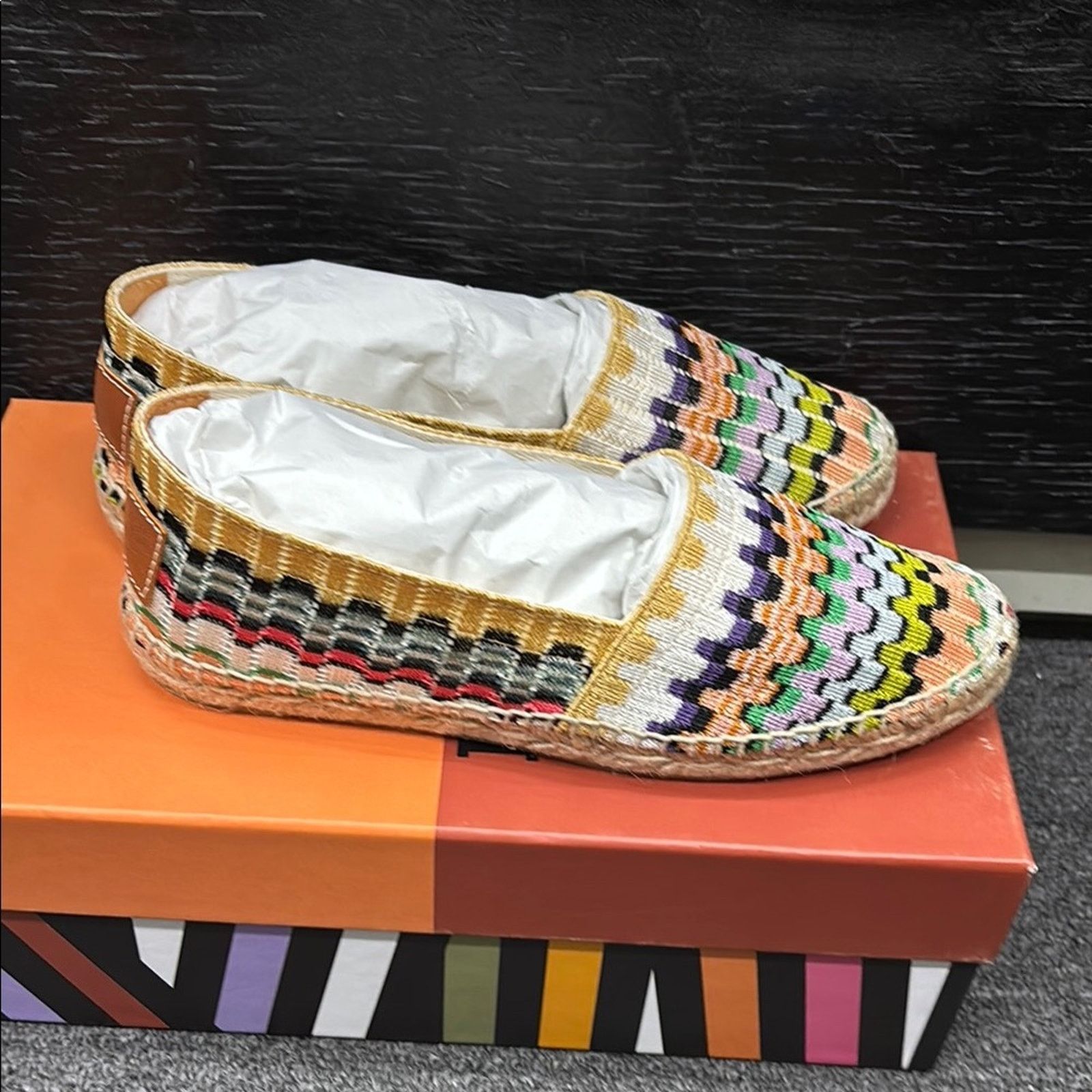 Missoni NWT Missoni Colorful Espadrille Sneakers Size 37 US 7 Size US 7 / IT 37 - 2 Thumbnail