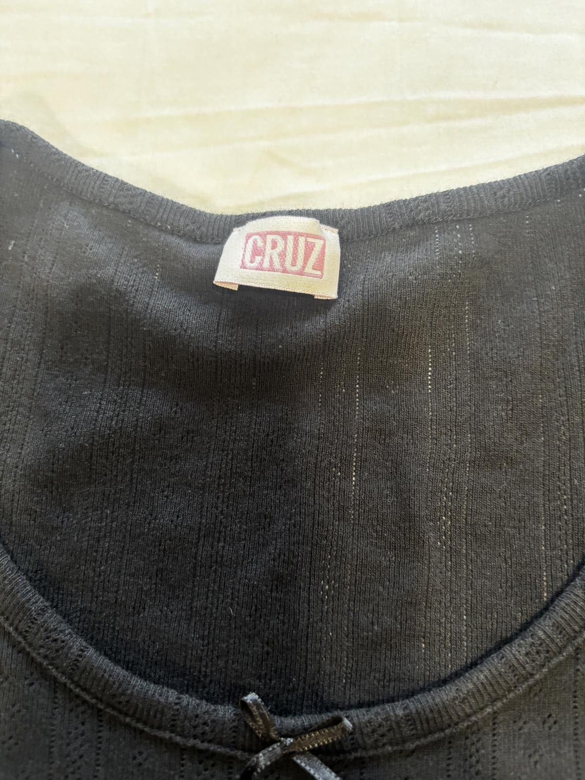 Other Cruz Women's Black Long Sleeve Top Size M / US 6-8 / IT 42-44 - 2 Thumbnail