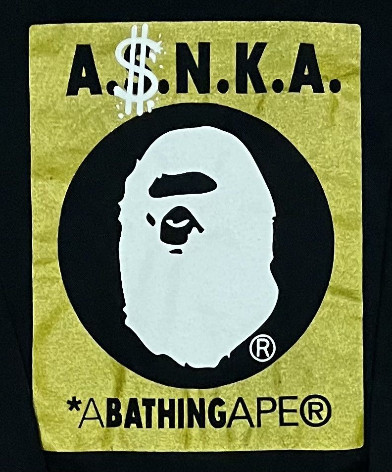 Bape Bape long sleeve tee shirt Size S / US 4 / IT 40 - 3 Thumbnail