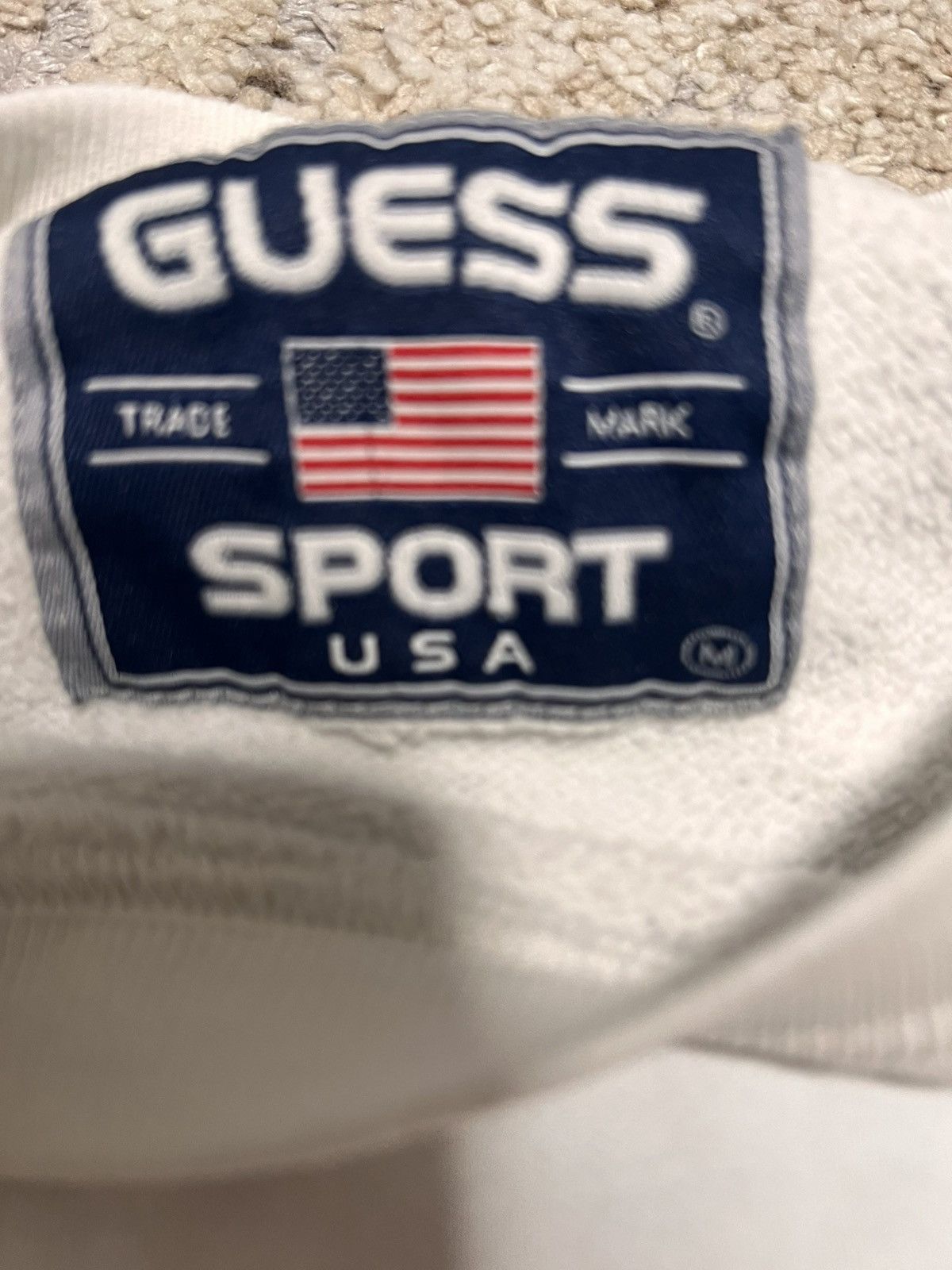 Guess × Vintage Vintage Guess Sport Sweater Size US M / EU 48-50 / 2 - 2 Thumbnail