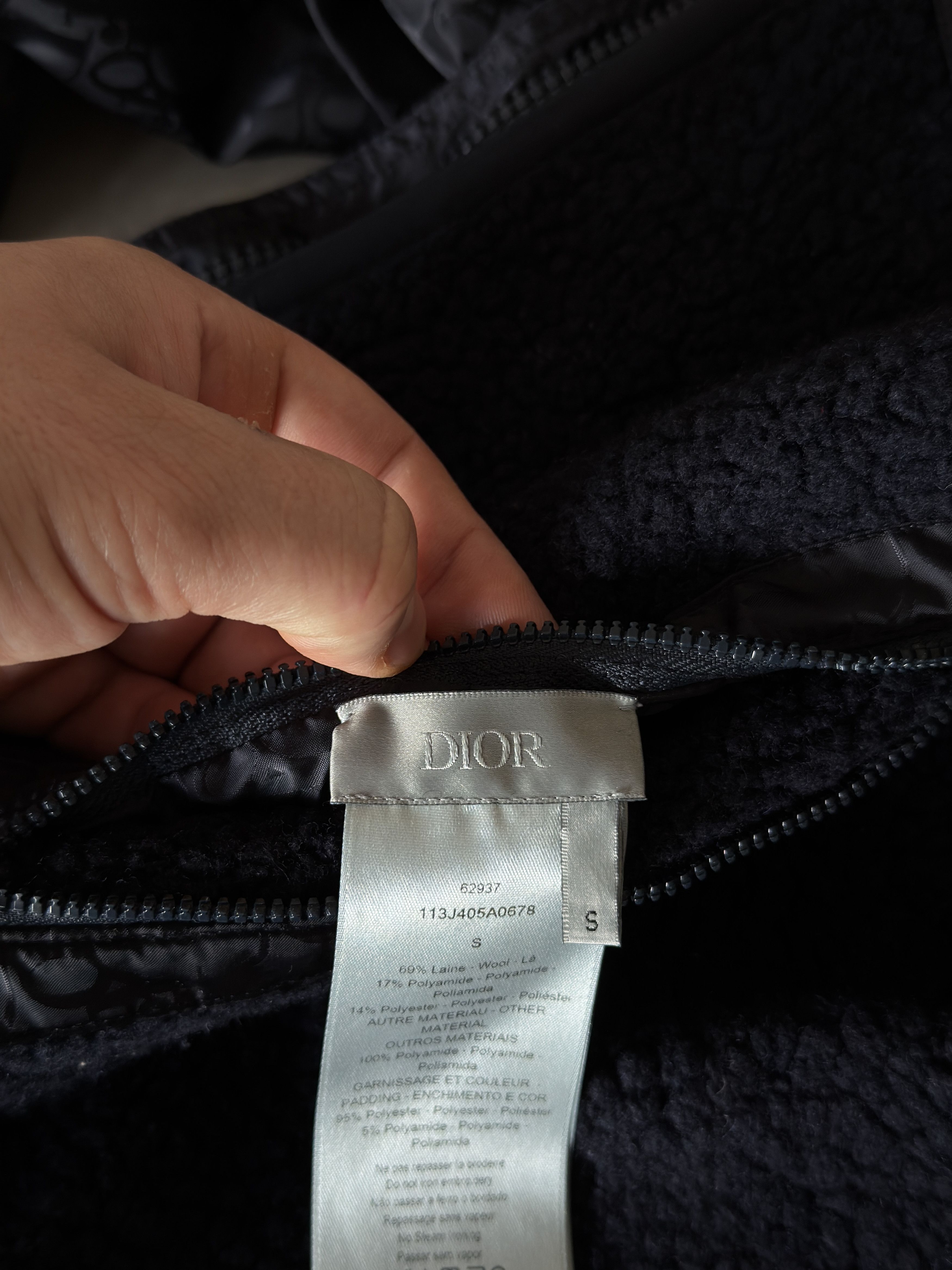 Dior Dior reversible oblique Jacket Size US S / EU 44-46 / 1 - 9 Thumbnail