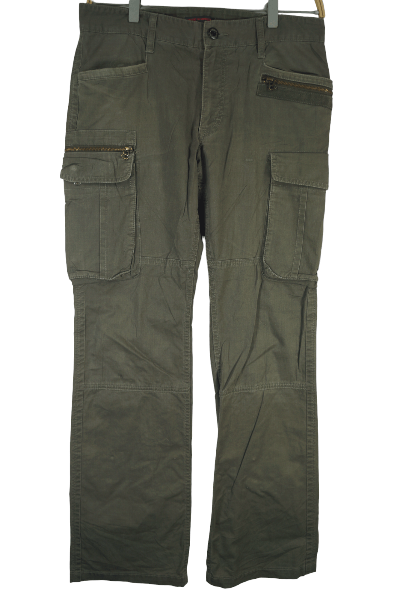 Rare Cargo Pants Surplus Nippon Nice Design